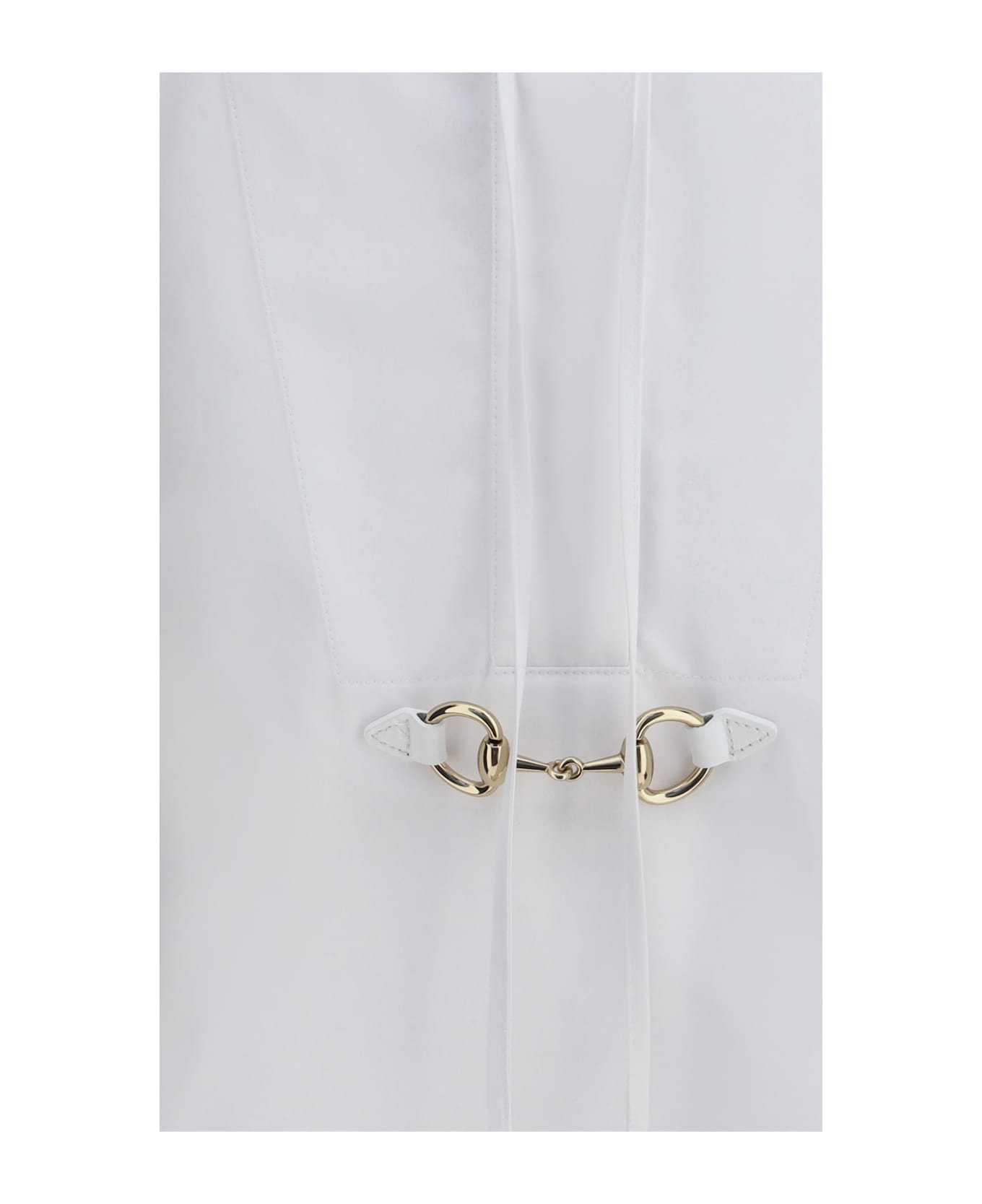 Gucci Horsebit Shirt - White
