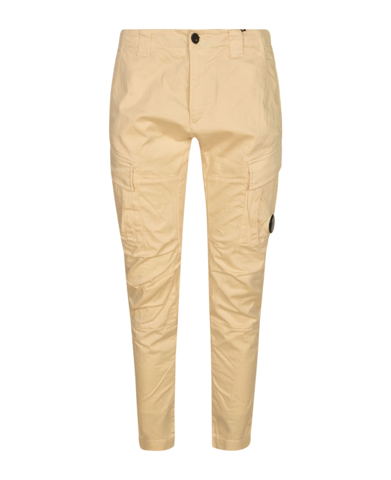 C.P. Company Cargo Buttoned Trousers - Pistacchio