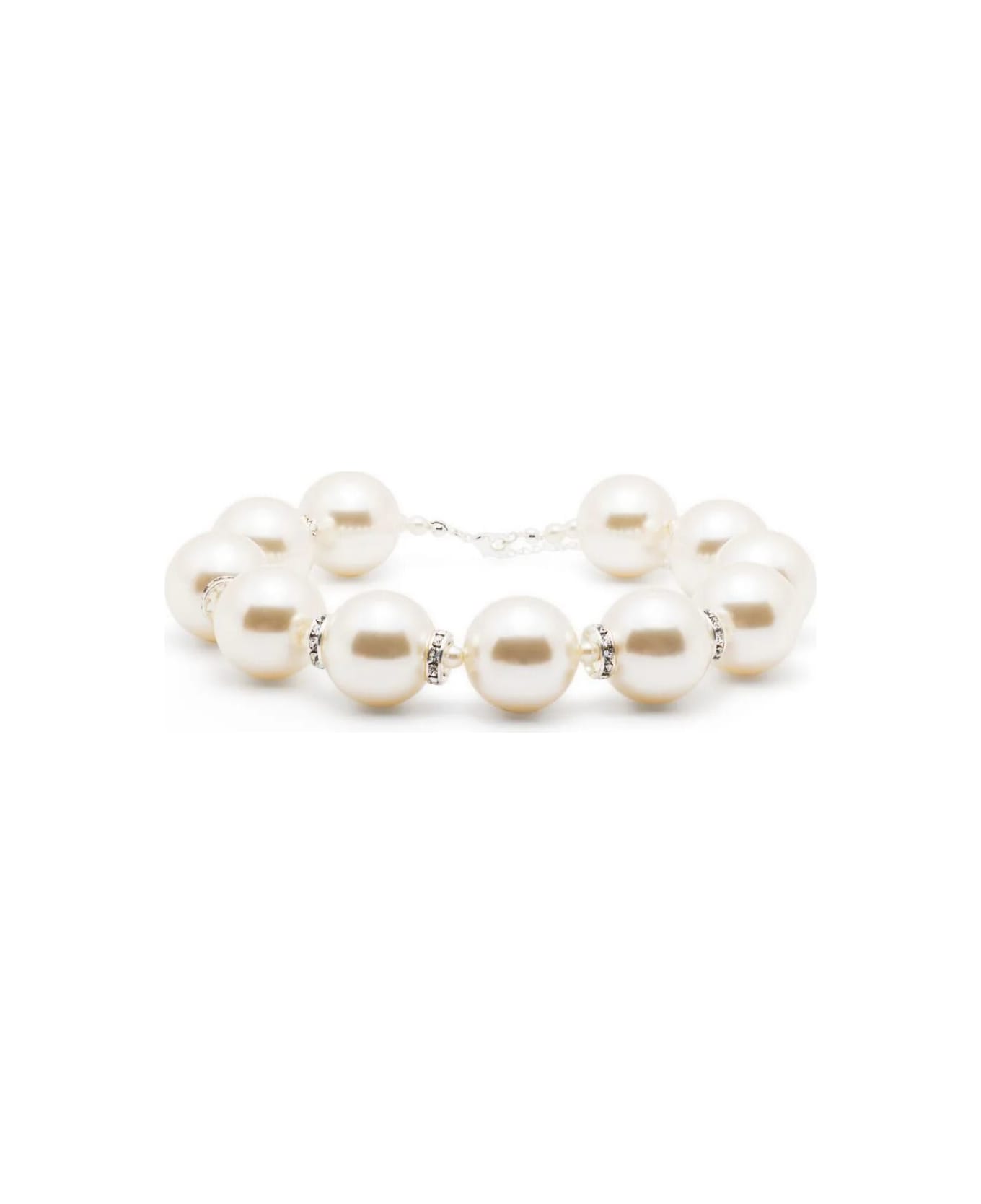 Magda Butrym Pearls Necklace - White ネックレス