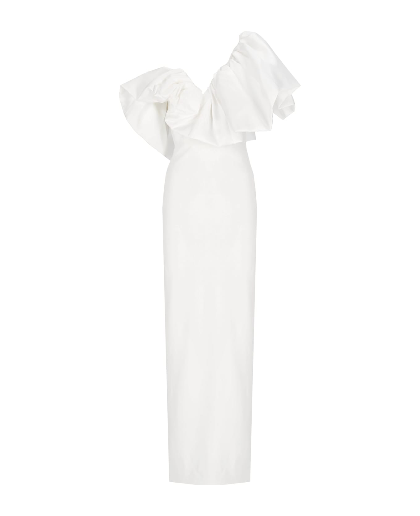 Solace London Cassia Maxi Dress - WHITE
