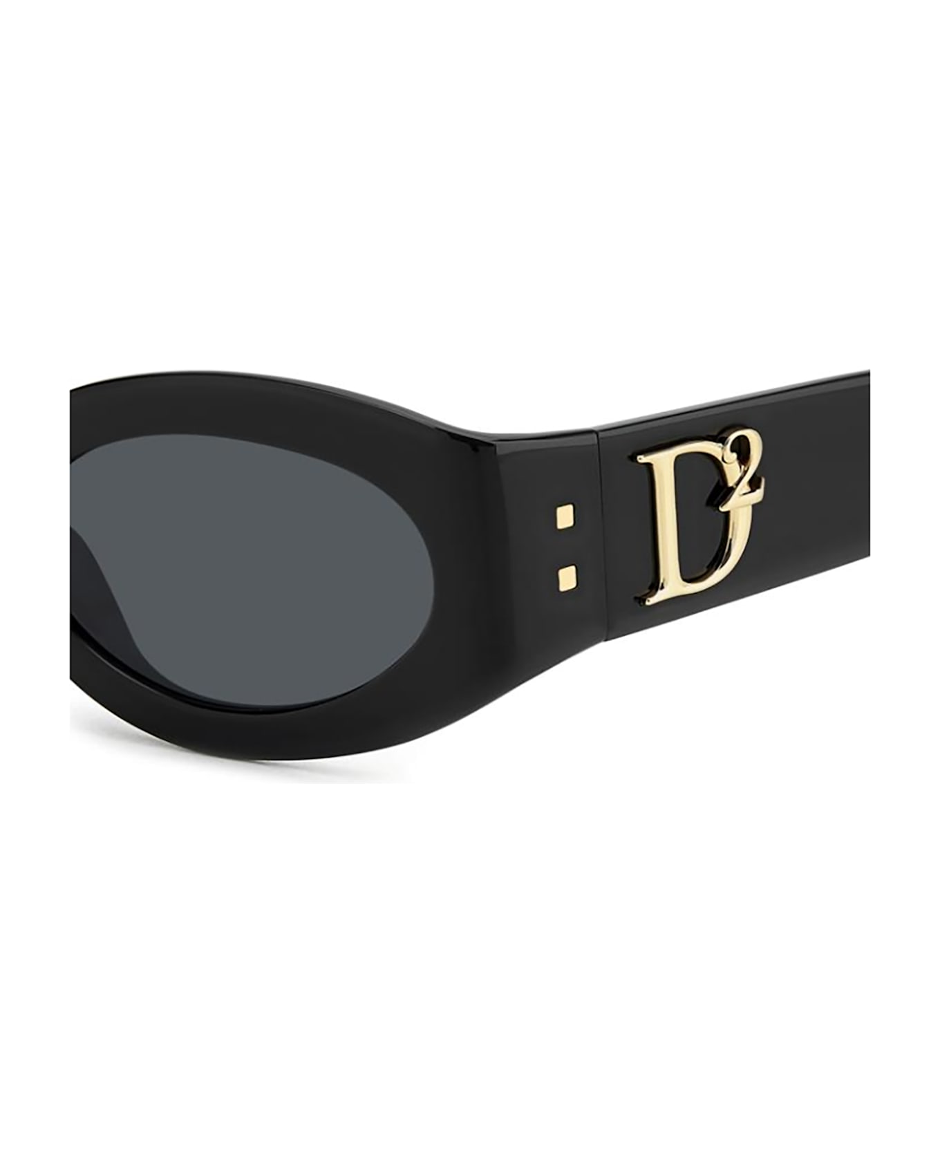 Dsquared2 D2 0150/G/S Sunglasses - /ir Black