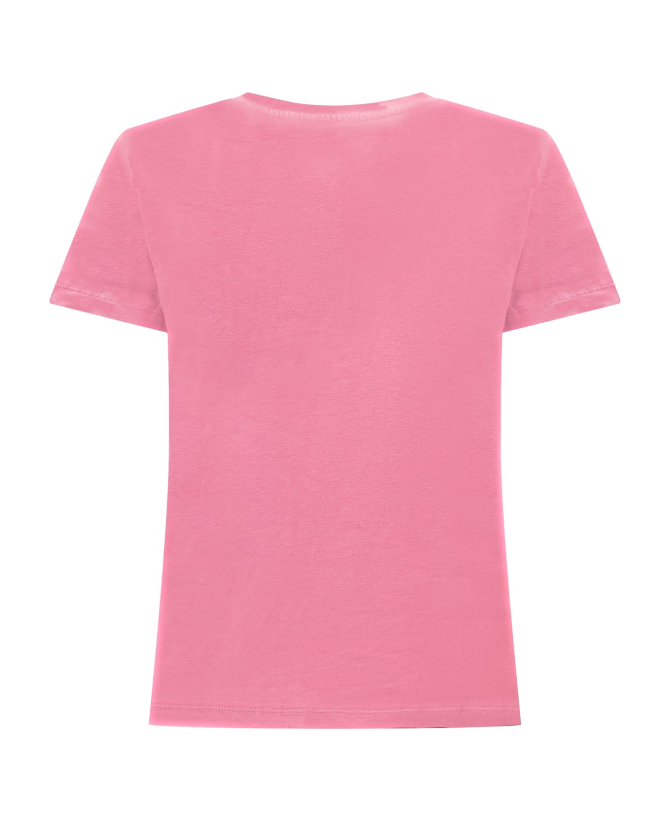 Young Versace T-shirt With Logo - TUTU PINK-ROSA Tシャツ＆ポロシャツ