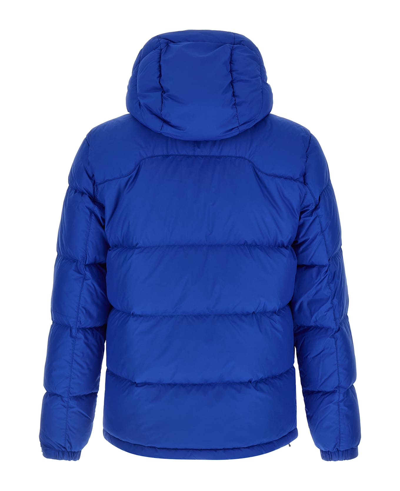 Polo Ralph Lauren Logo Embroidery Down Jacket - Blue