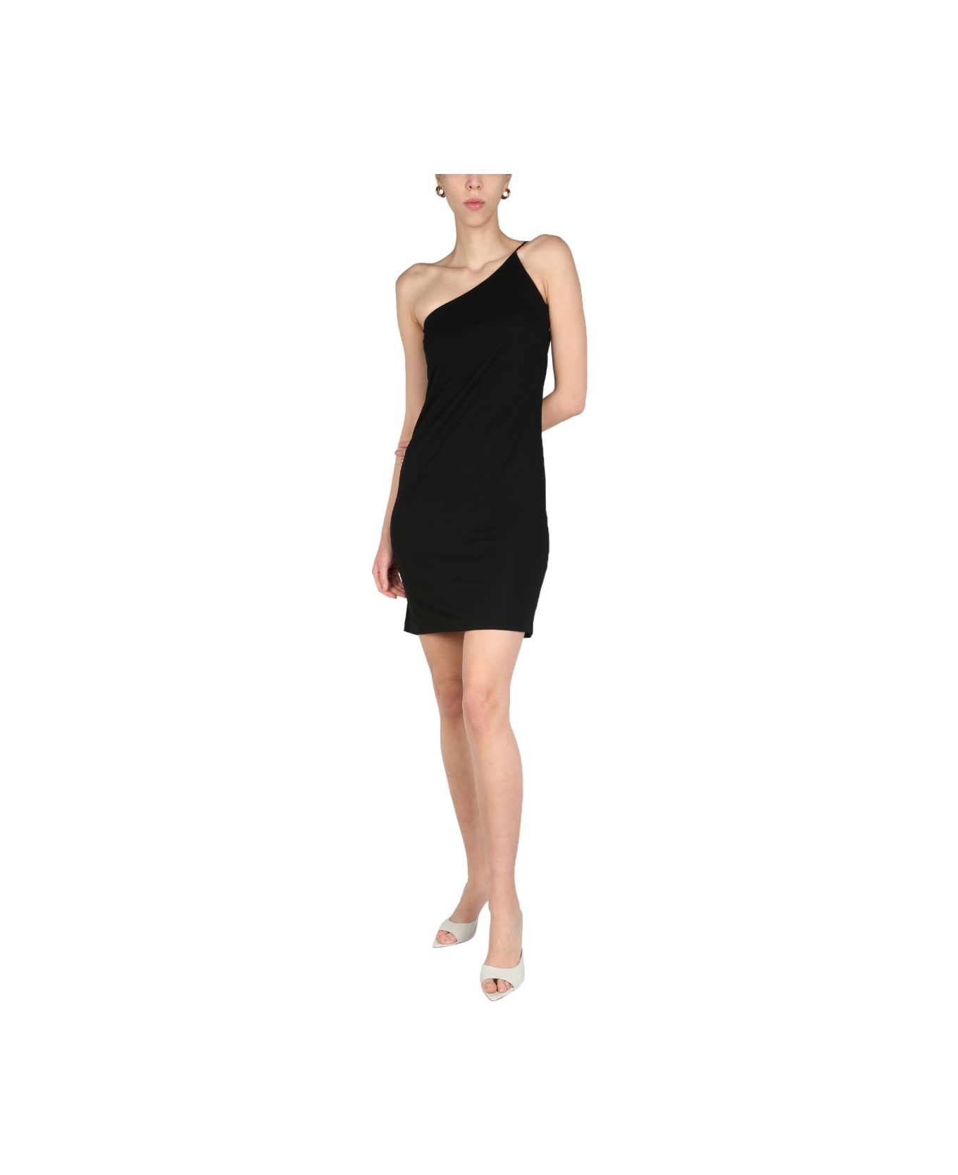 Dsquared2 One-shoulder Dress - BLACK