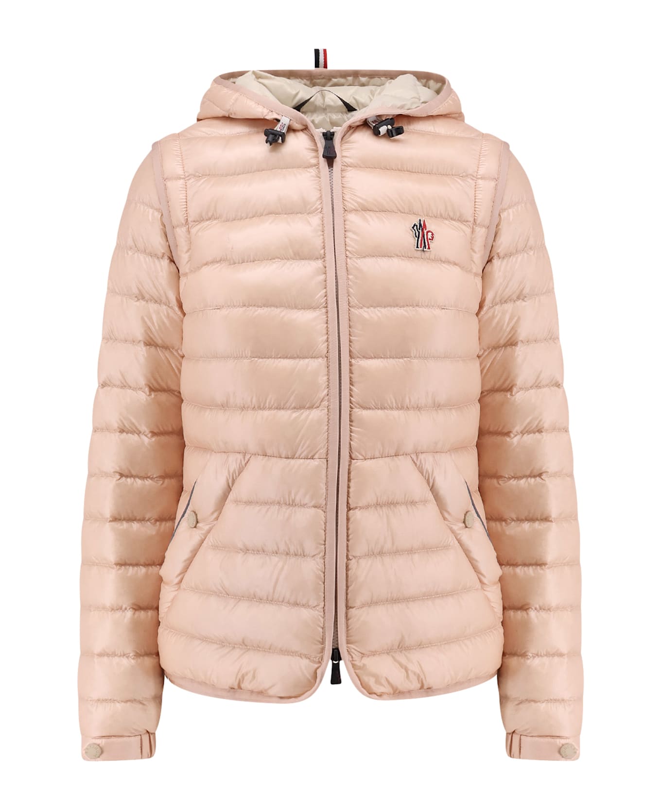 Moncler Grenoble Karura Quilted Puffer Jacket - Pink