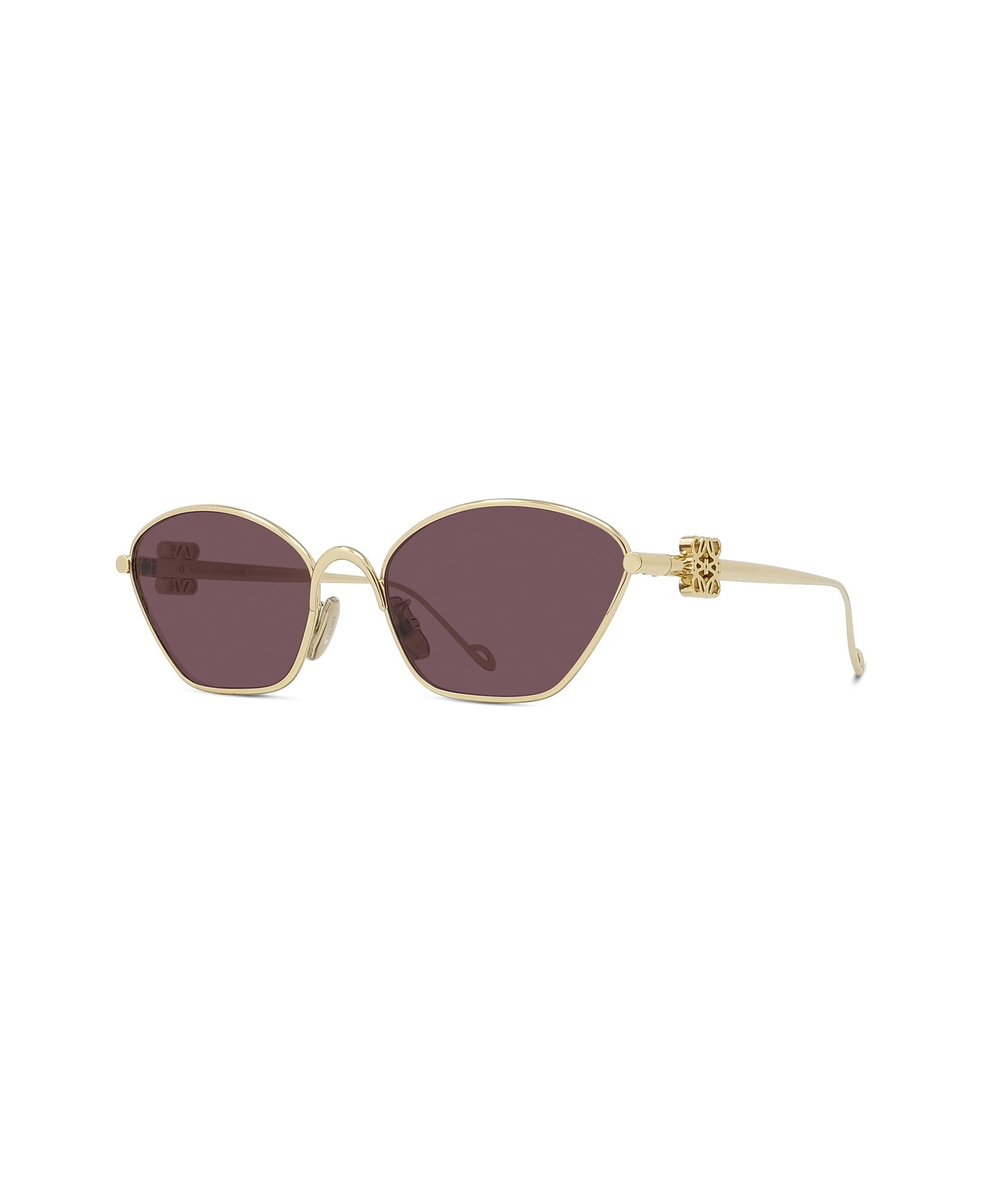 Loewe Lw40115u Anagram 30y Gold Sunglasses - Oro