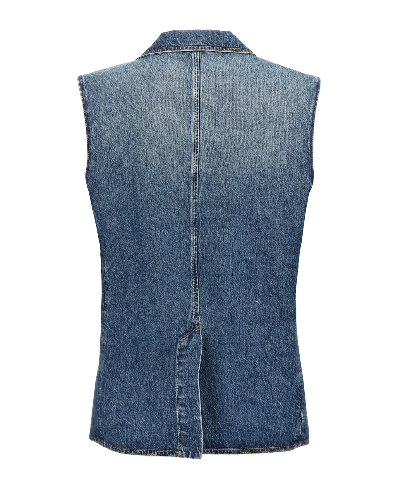 Coperni Strap Vest - Blue