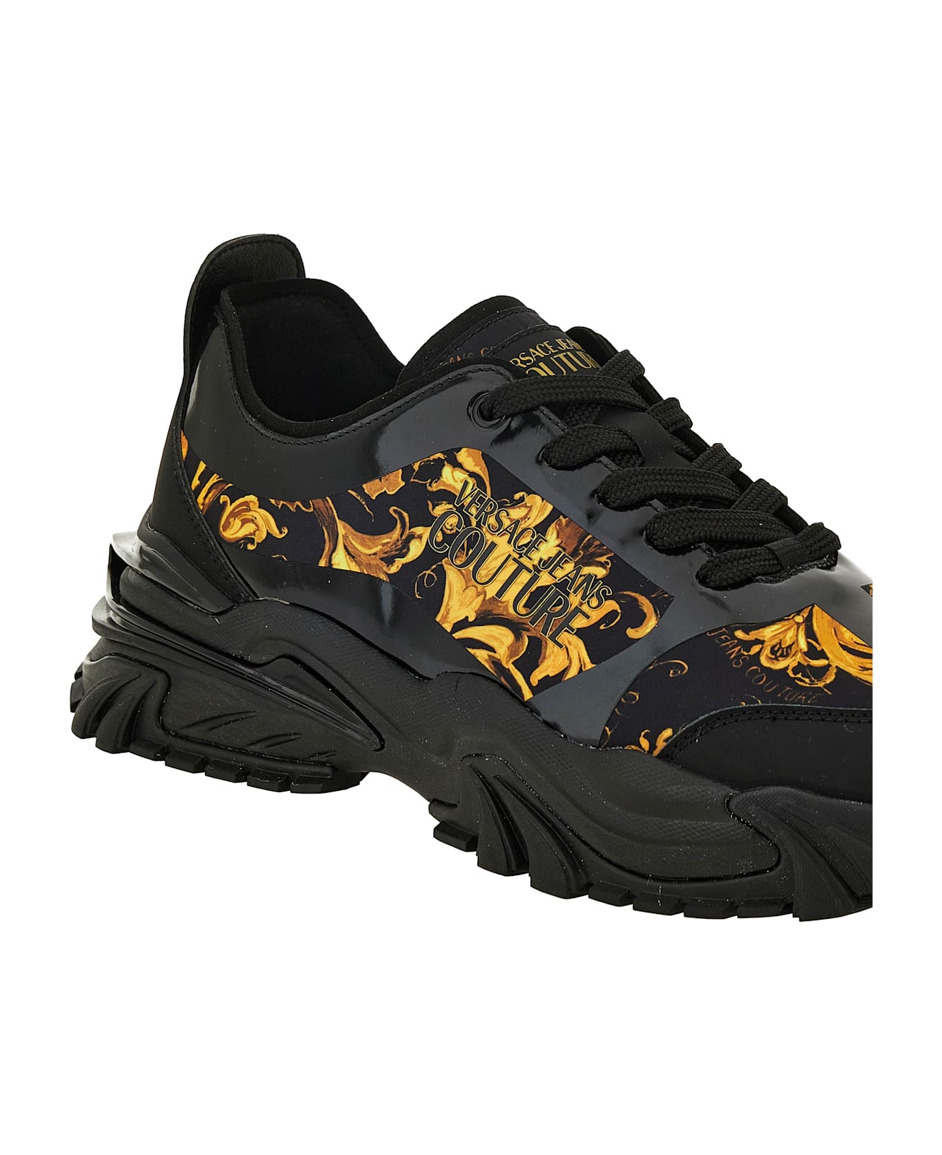 Versace Jeans Couture Sneakers - Black