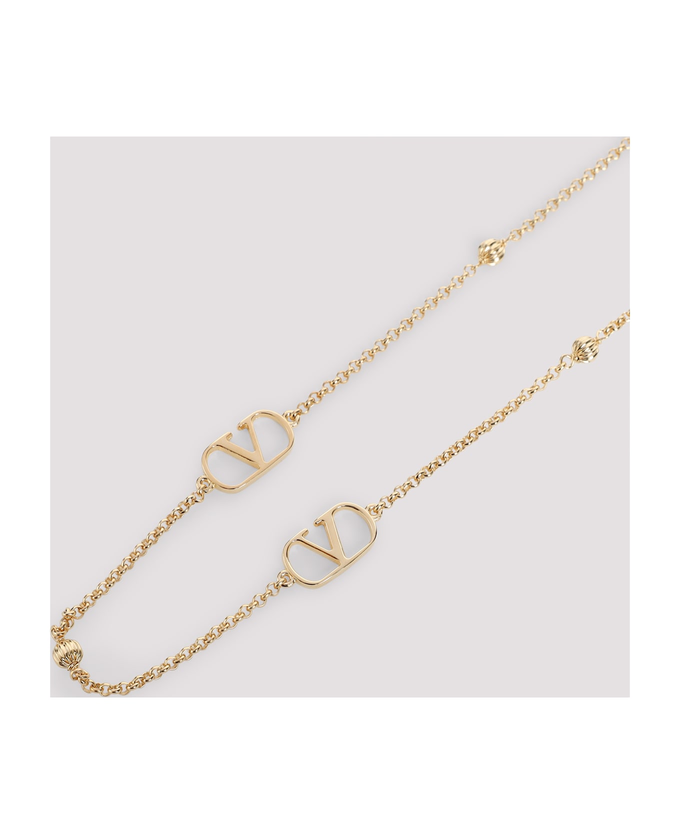 Valentino Garavani Vlogo Necklace - Oro
