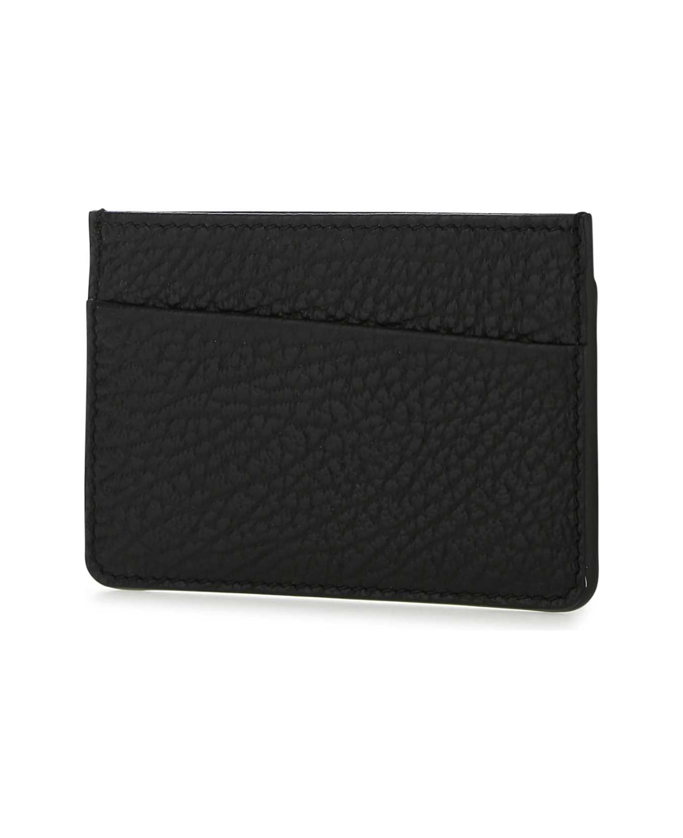 Maison Margiela Black Leather Card Holder - T8013