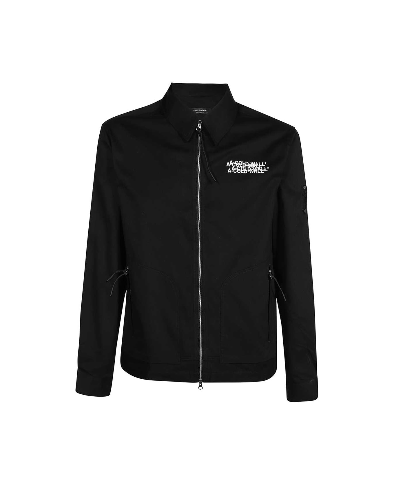 A-COLD-WALL Cotton Shirt - black