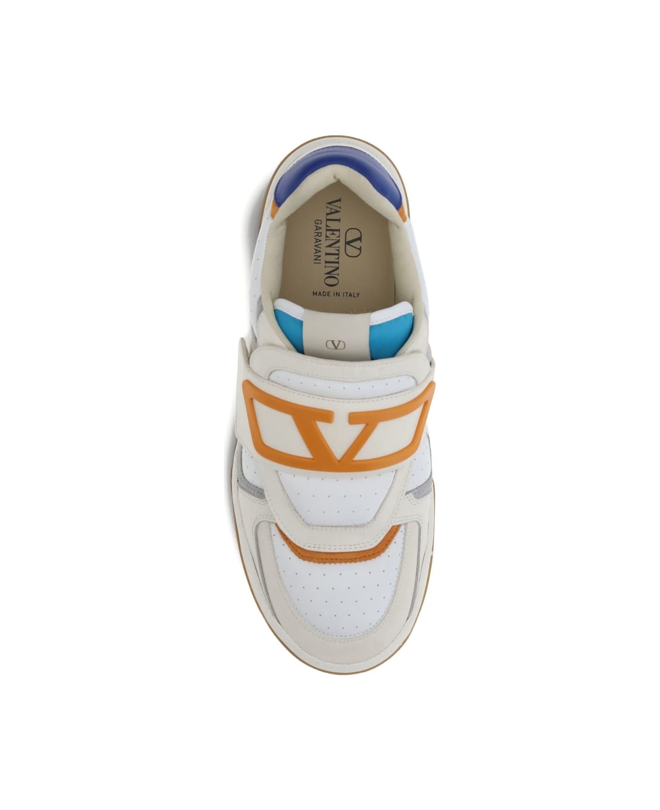 Valentino Garavani Joie De Jouer Low-top Sneaker - White