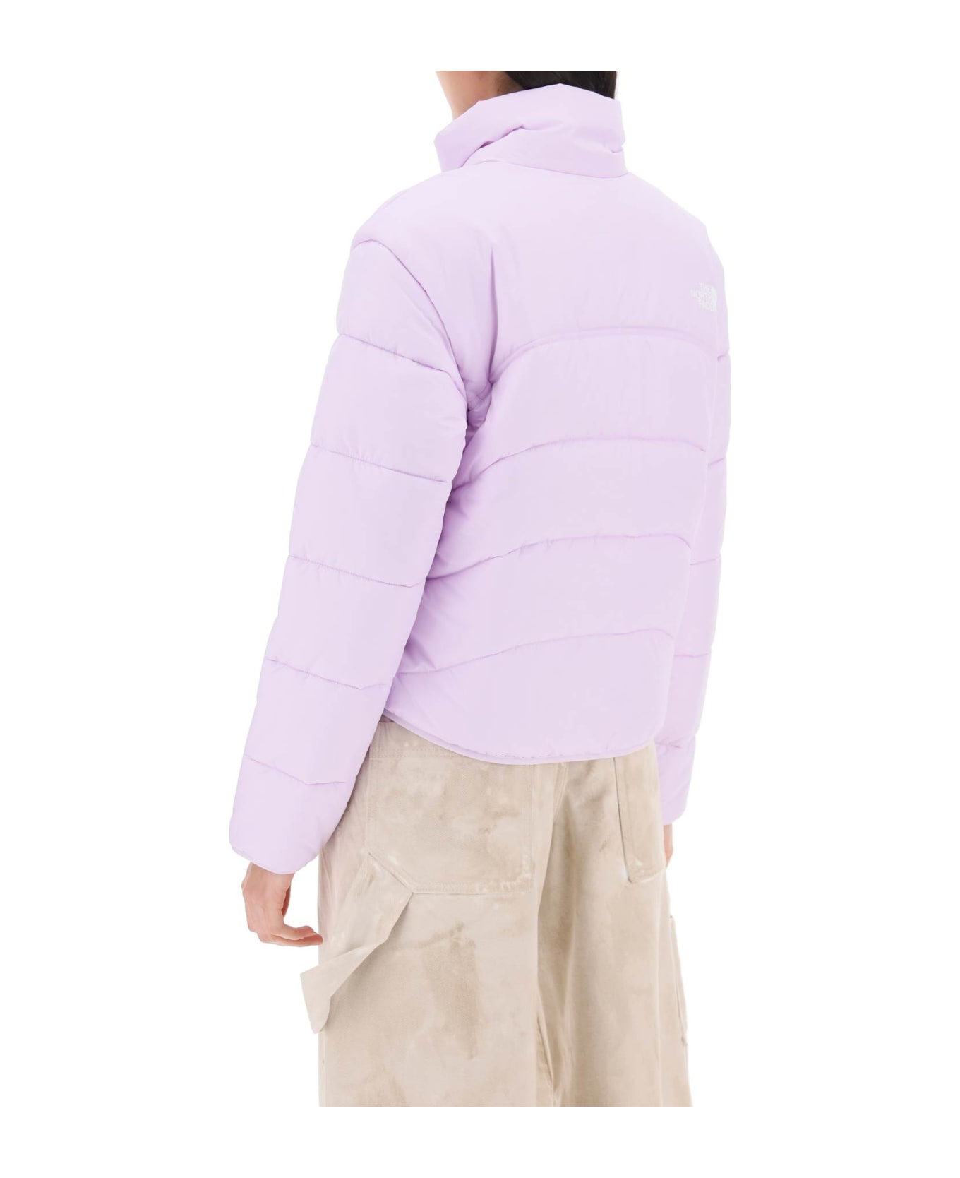 The North Face 'elements' Short Puffer Jacket - ICY LILAC (Purple)