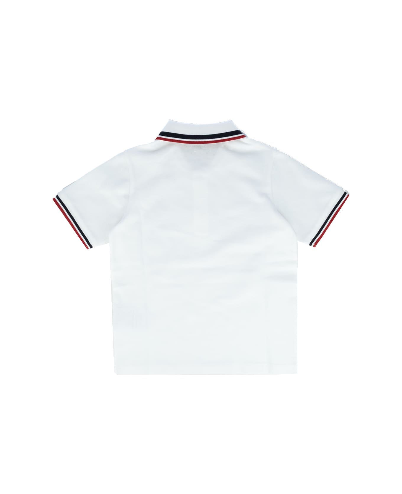 Moncler Polo - Bianco