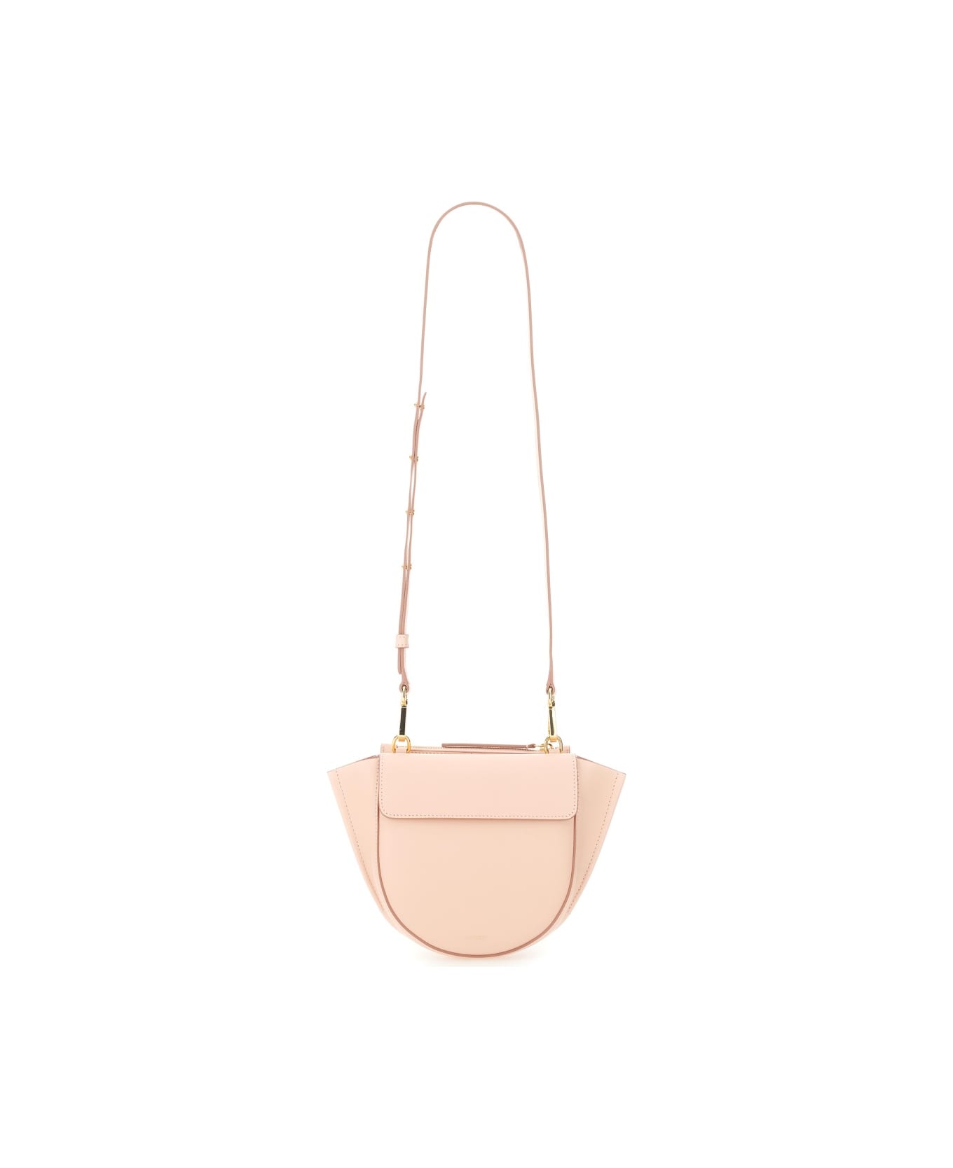 Wandler "hortensia Saddle" Bag Mini - PINK