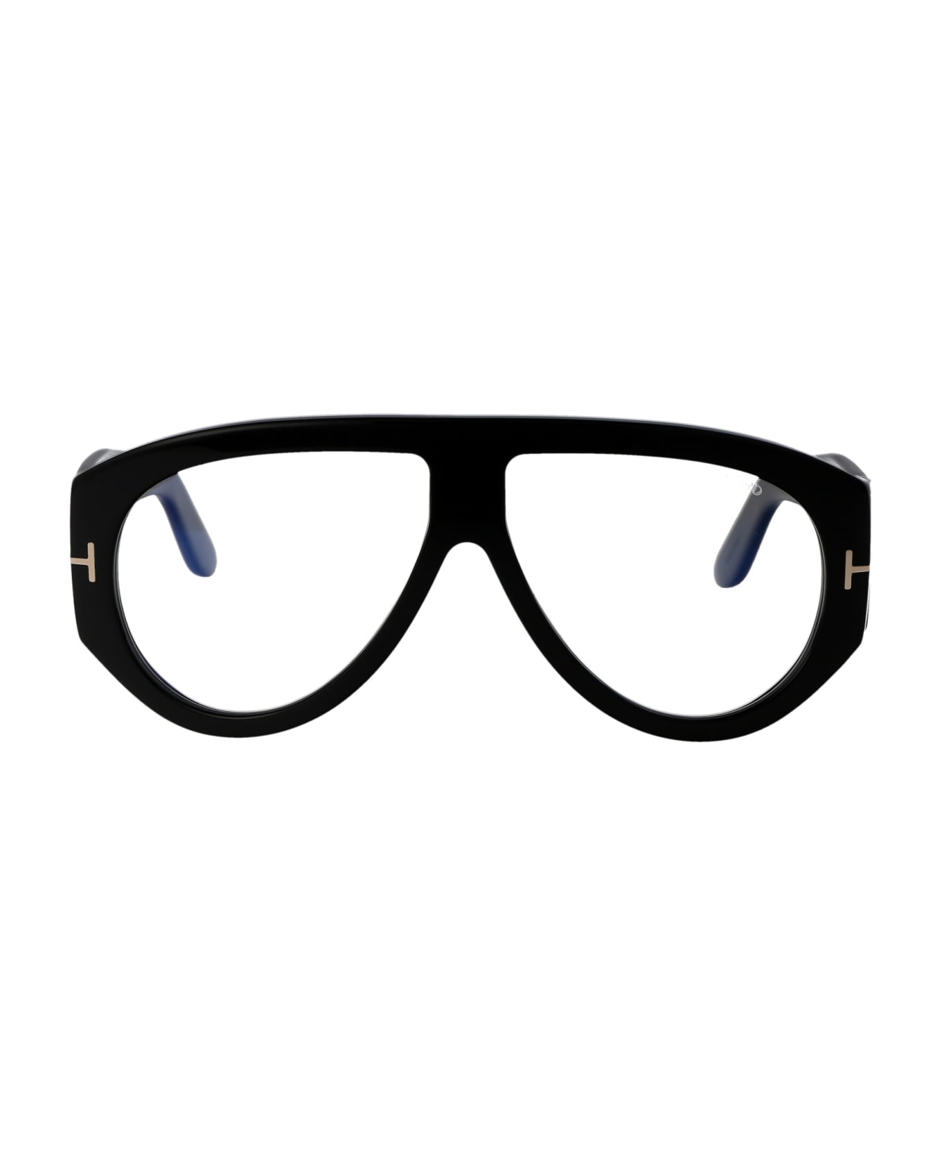 Tom Ford Eyewear Ft5958-b Glasses - 001 Nero Lucido アイウェア