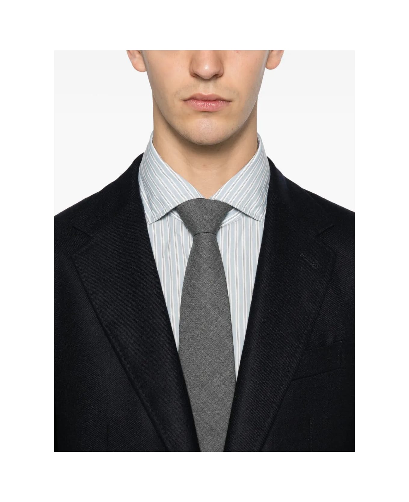 Canali Jacket Cashmere - Blue