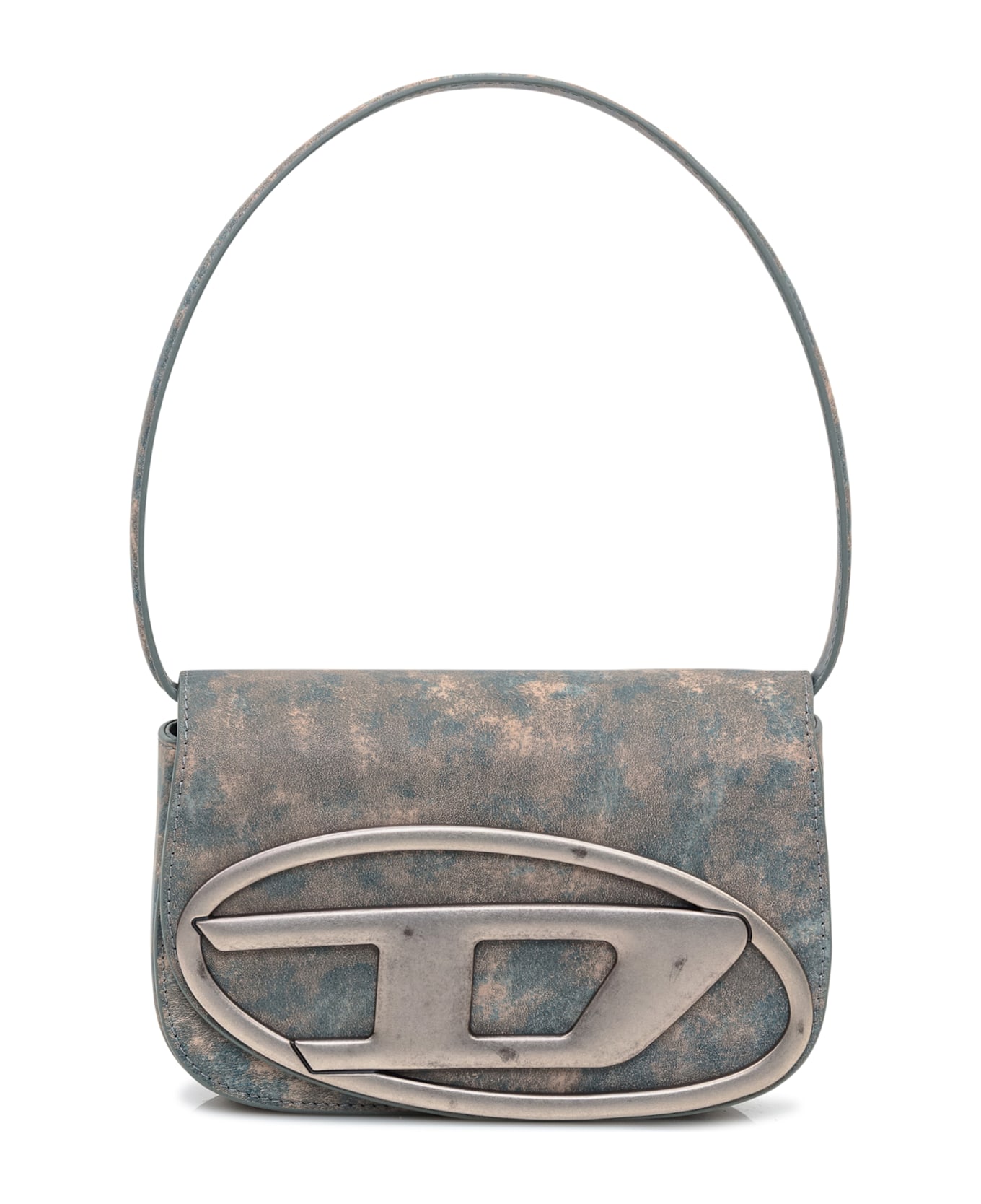 Diesel Printed Synthetic Leather 1dr Shoulder Bag - HA322