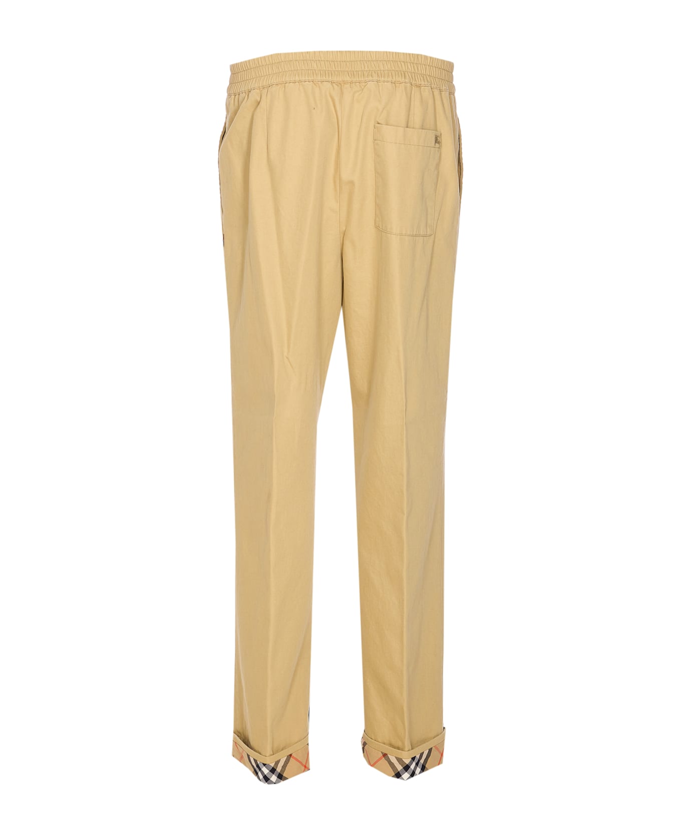 Burberry Check Logo Pants - HAMPER