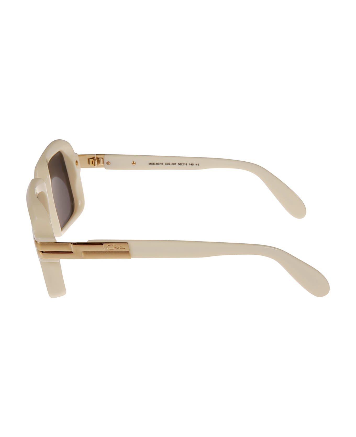 Cazal Classic Square Sunglasses - White