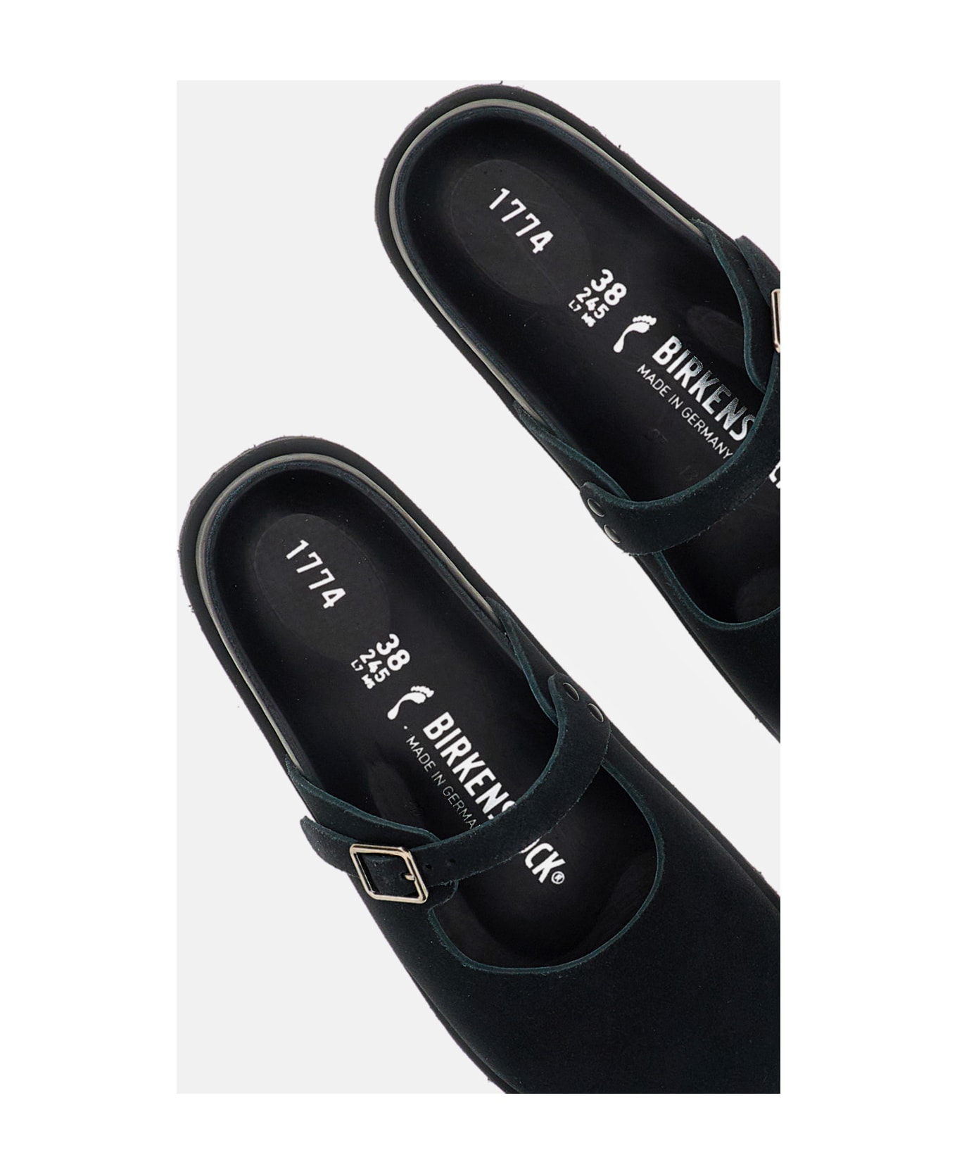 Birkenstock 1774 Becomes Berlin Maria Suede - Black