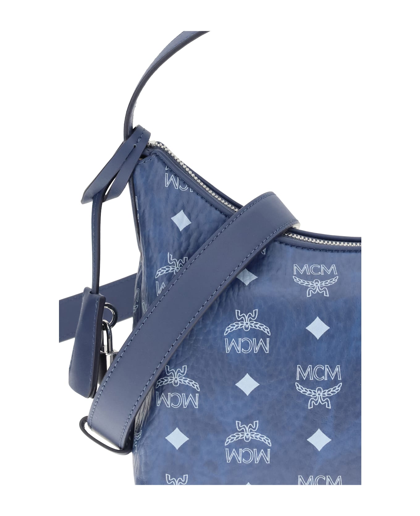 MCM Aren Hobo Shoulder Bag