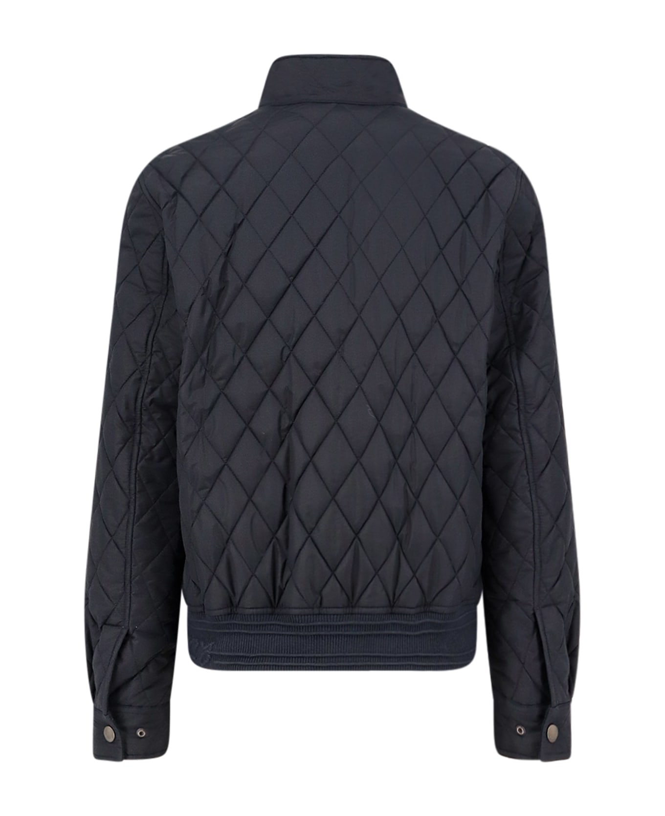 Burberry Taunton Quilted Nylon Jacket - Blue