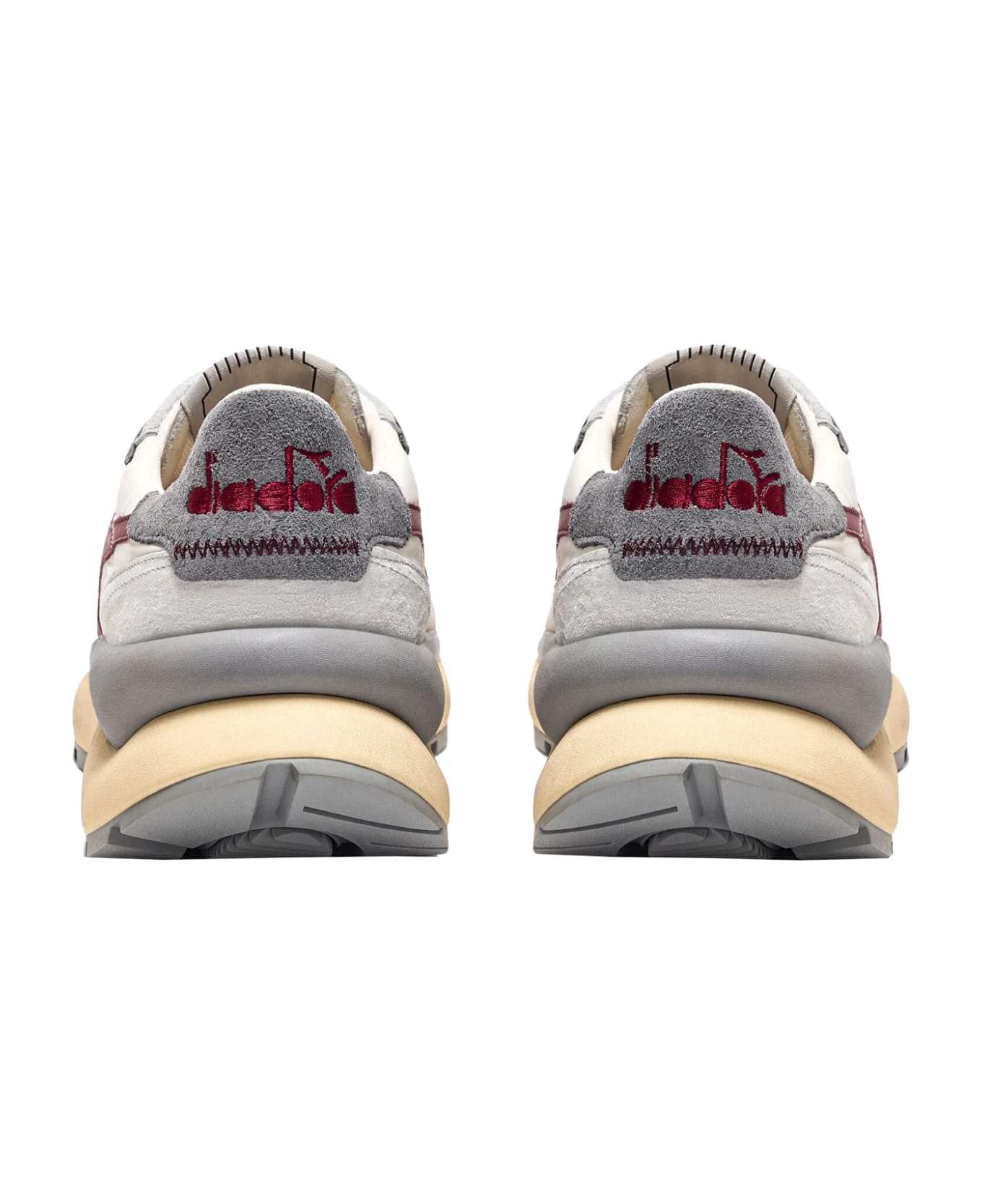 Diadora Sneakers - White/red