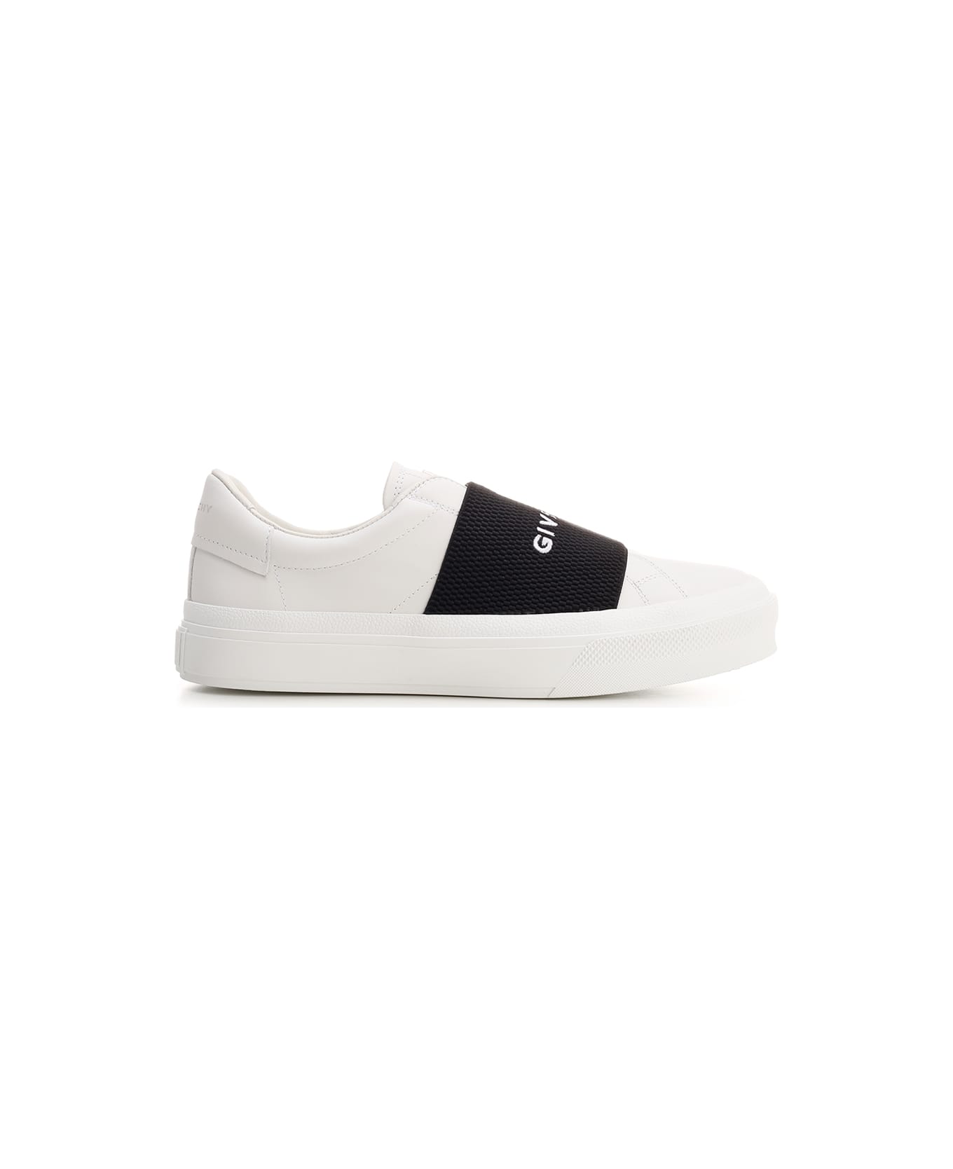 Givenchy White 'city Court' Sneakers - White