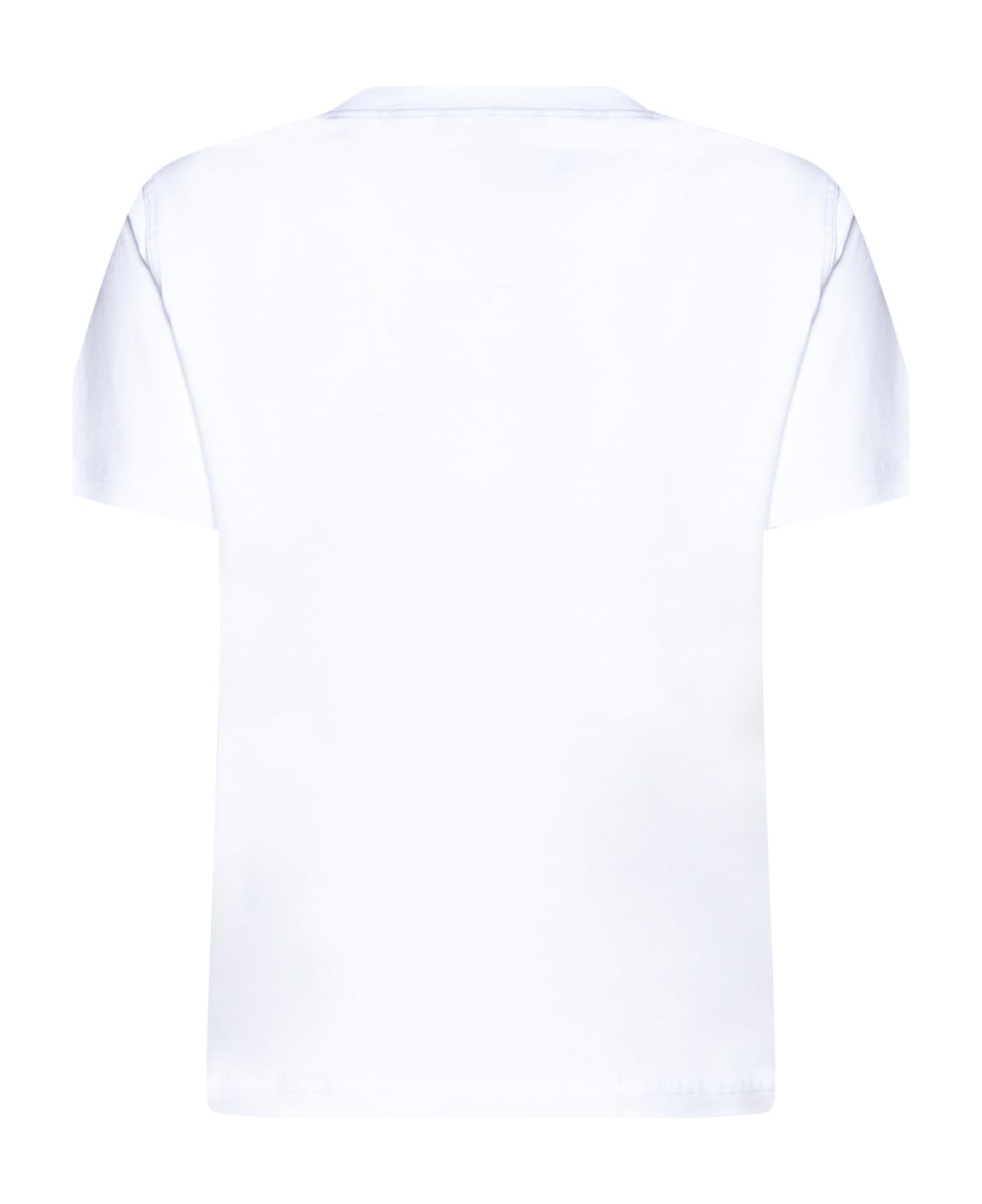 Versace Jeans Couture T-shirt - White/gold Tシャツ