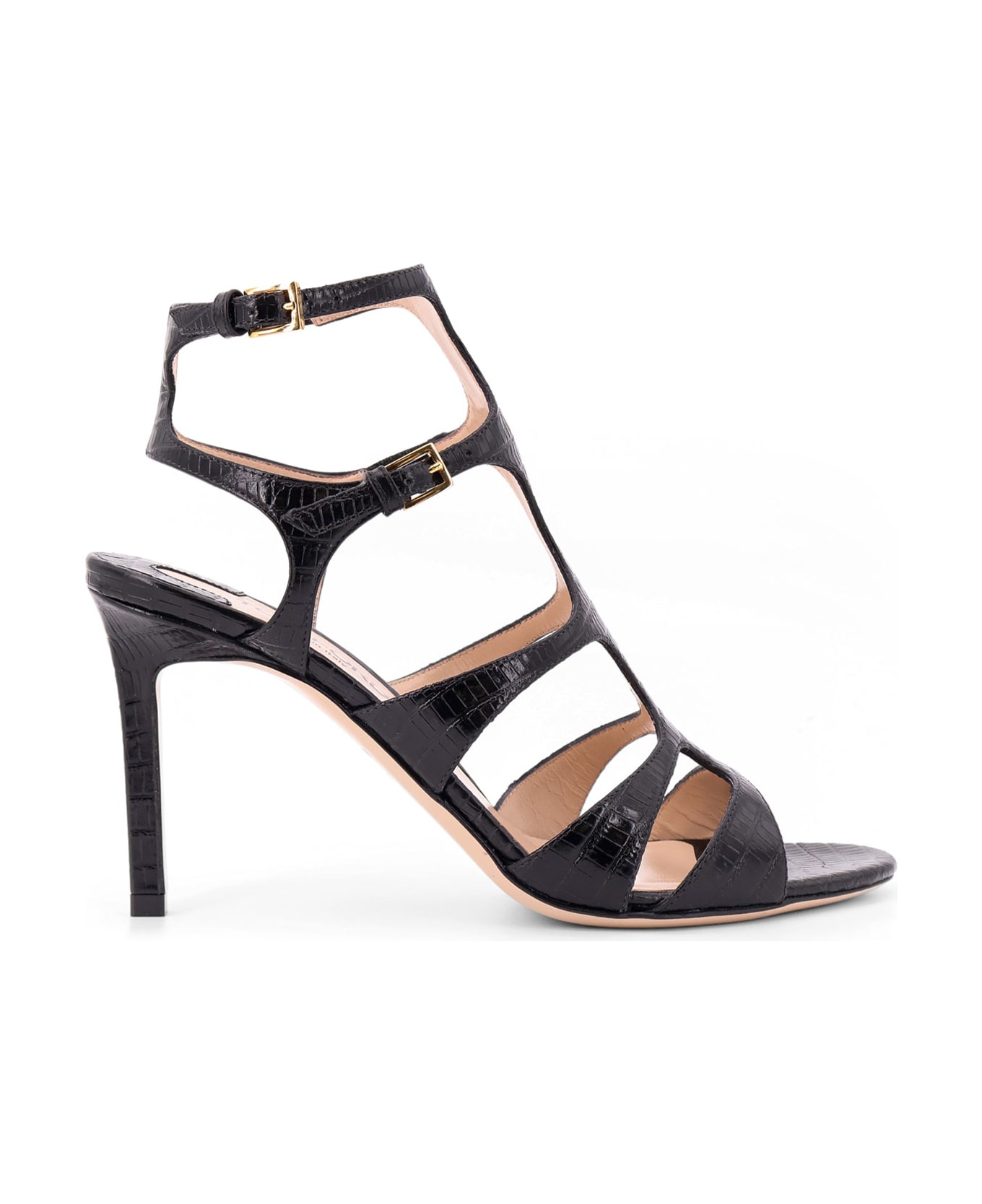 Tom Ford Printed Tejus Sandals - Black