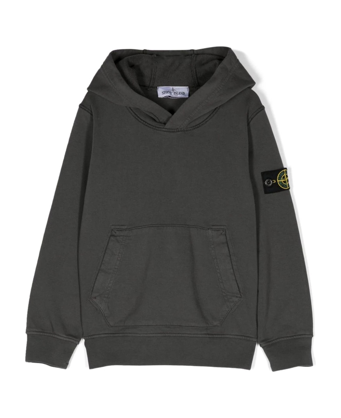 Stone Island Junior Stone Island Kids Sweaters Grey - Grey