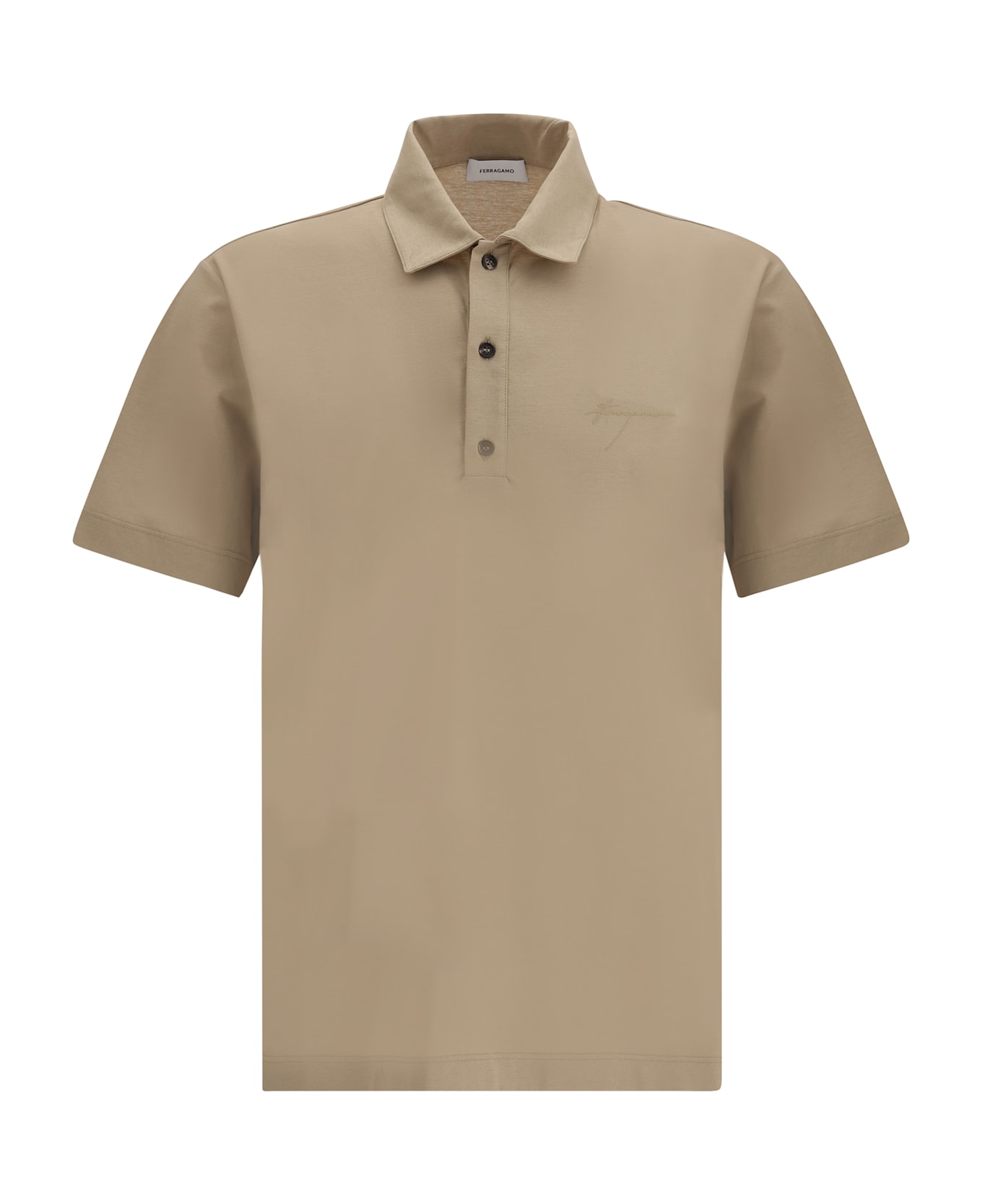 Ferragamo Logoed Polo Shirt
