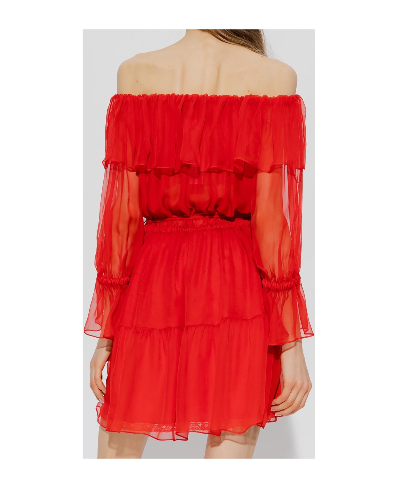Gucci Silk Dress - Red