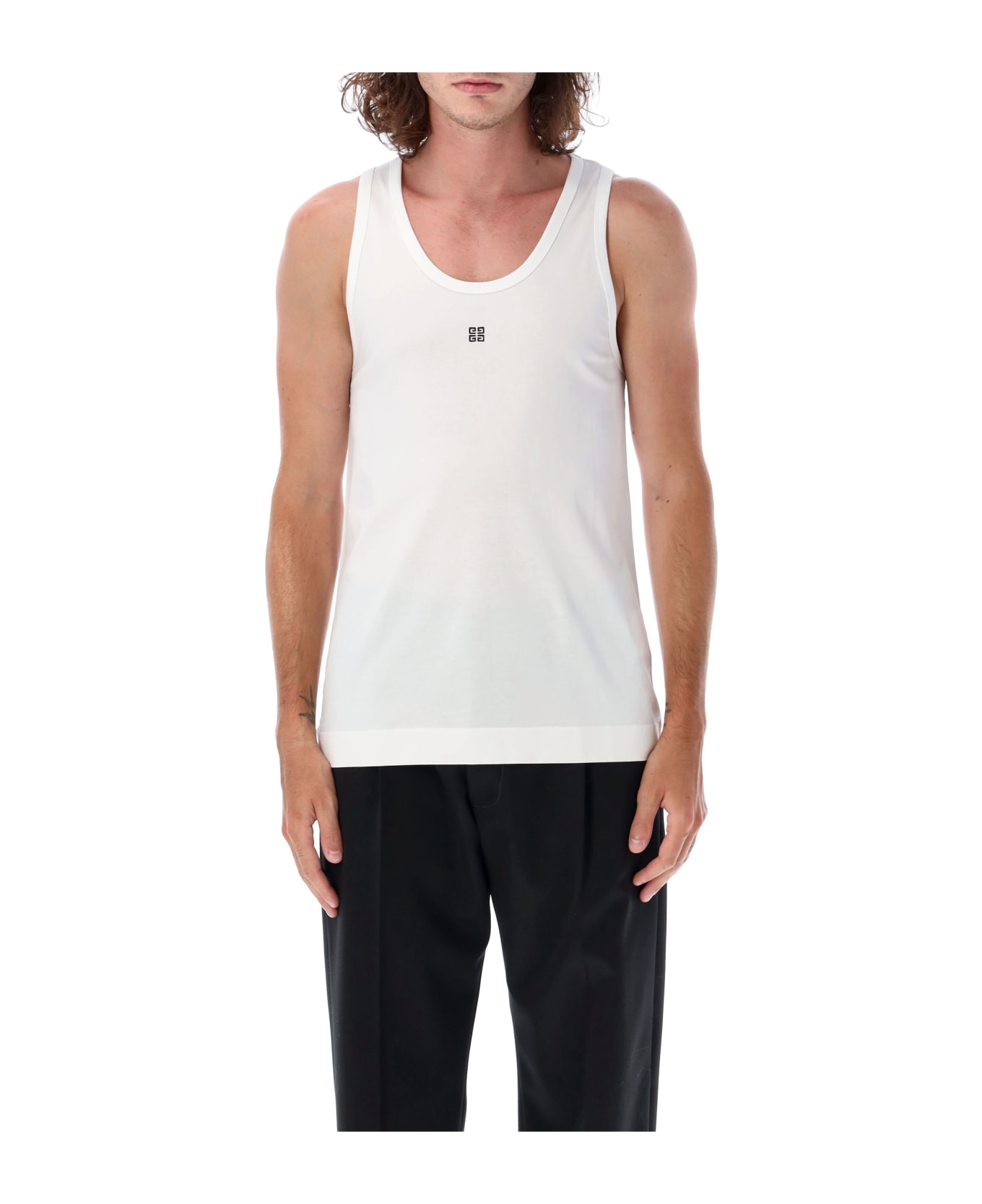 Givenchy Tank Top - WHITE