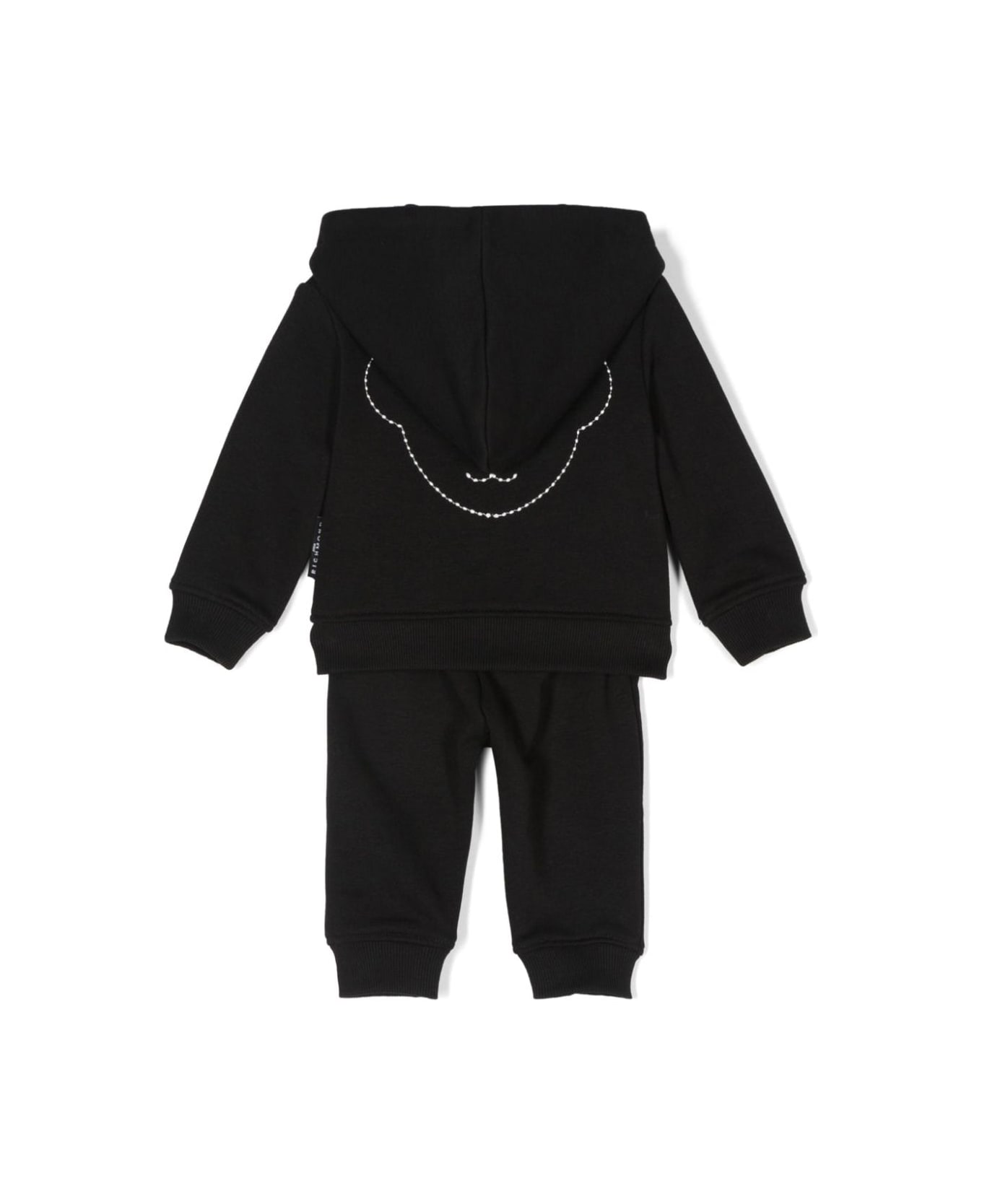 John Richmond Coordinated Hoodie With Hood And Pants - Nero