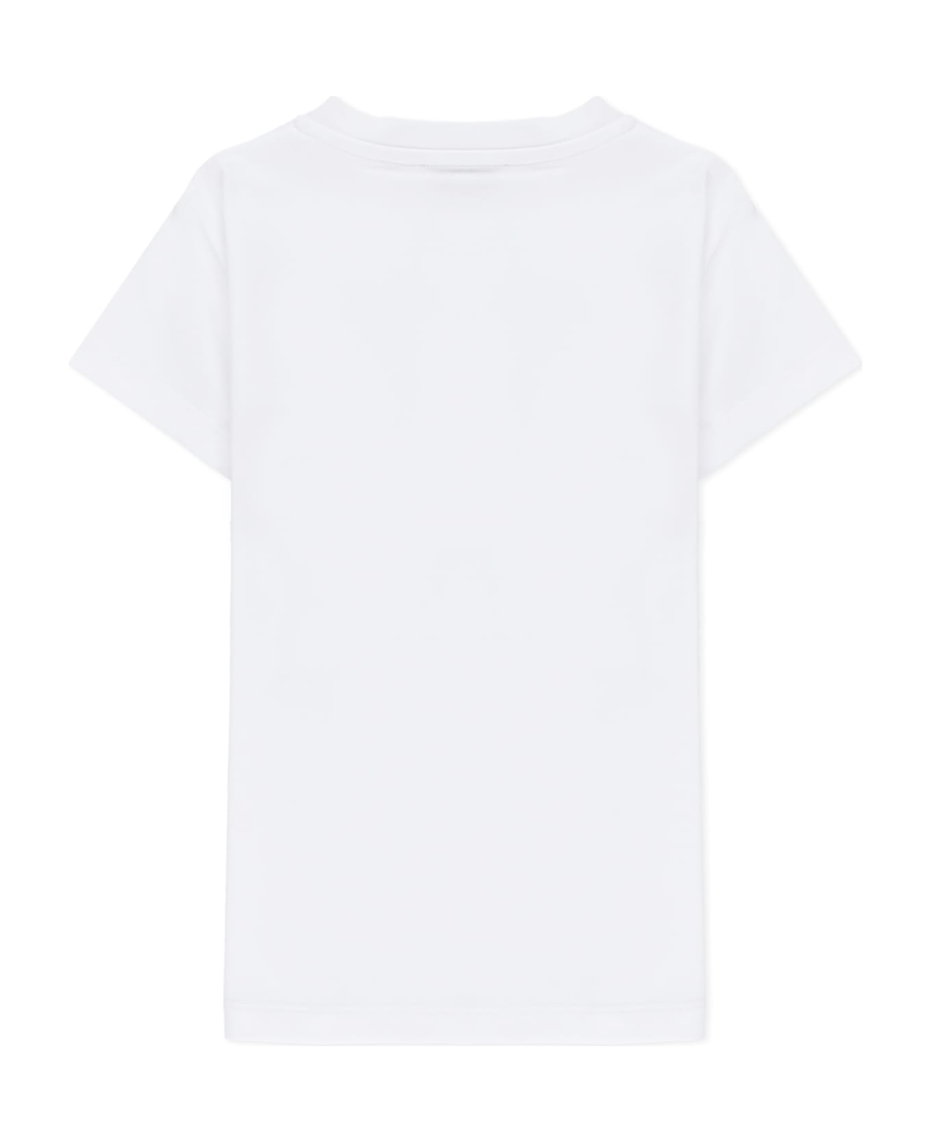 Golden Goose Logoed T-shirt - White