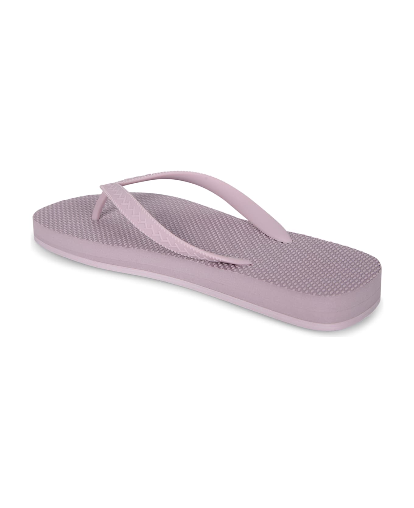 Dsquared2 Malva Rubber Flip-flops - Purple