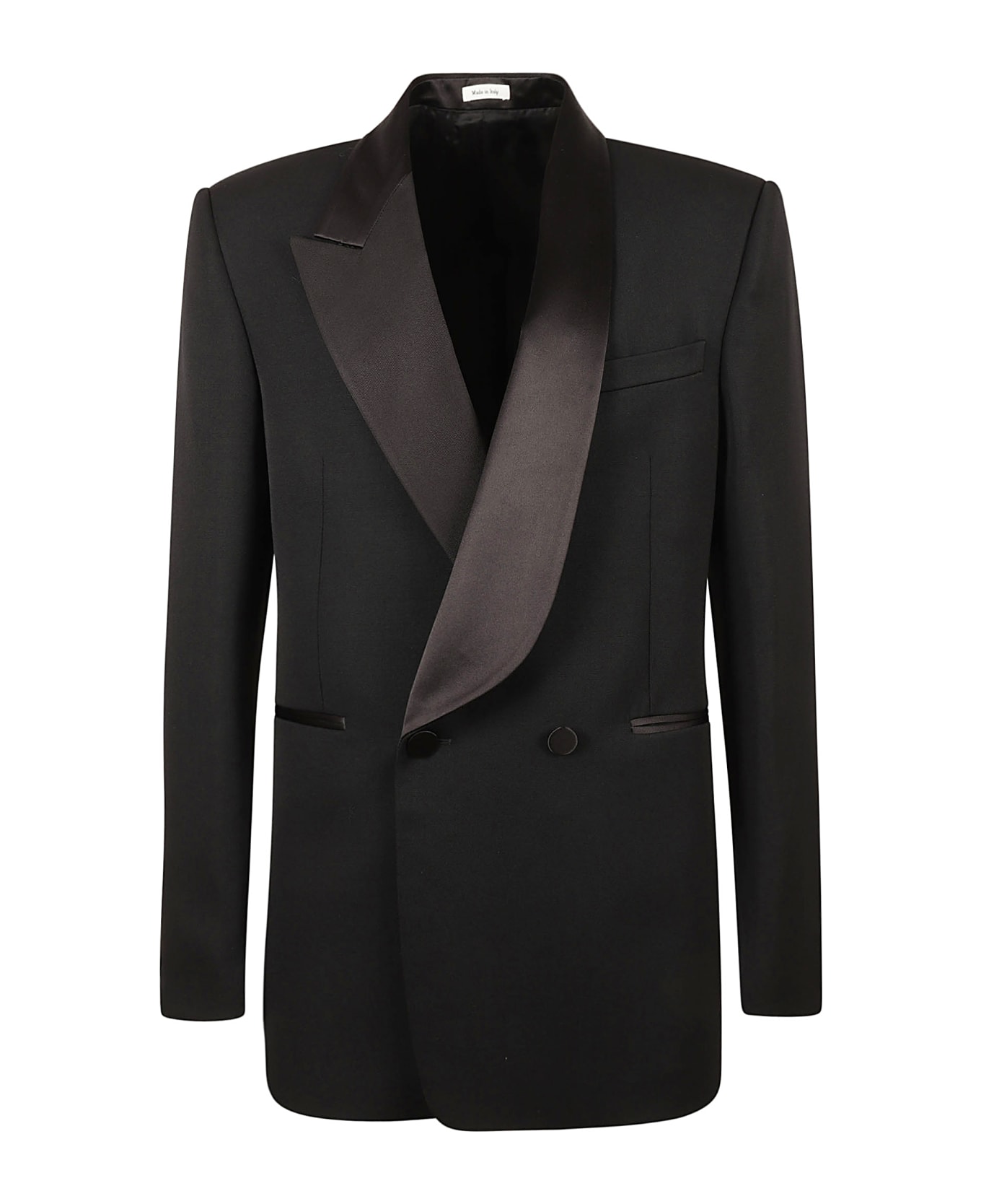 Alexander McQueen Two-button Blazer - Black