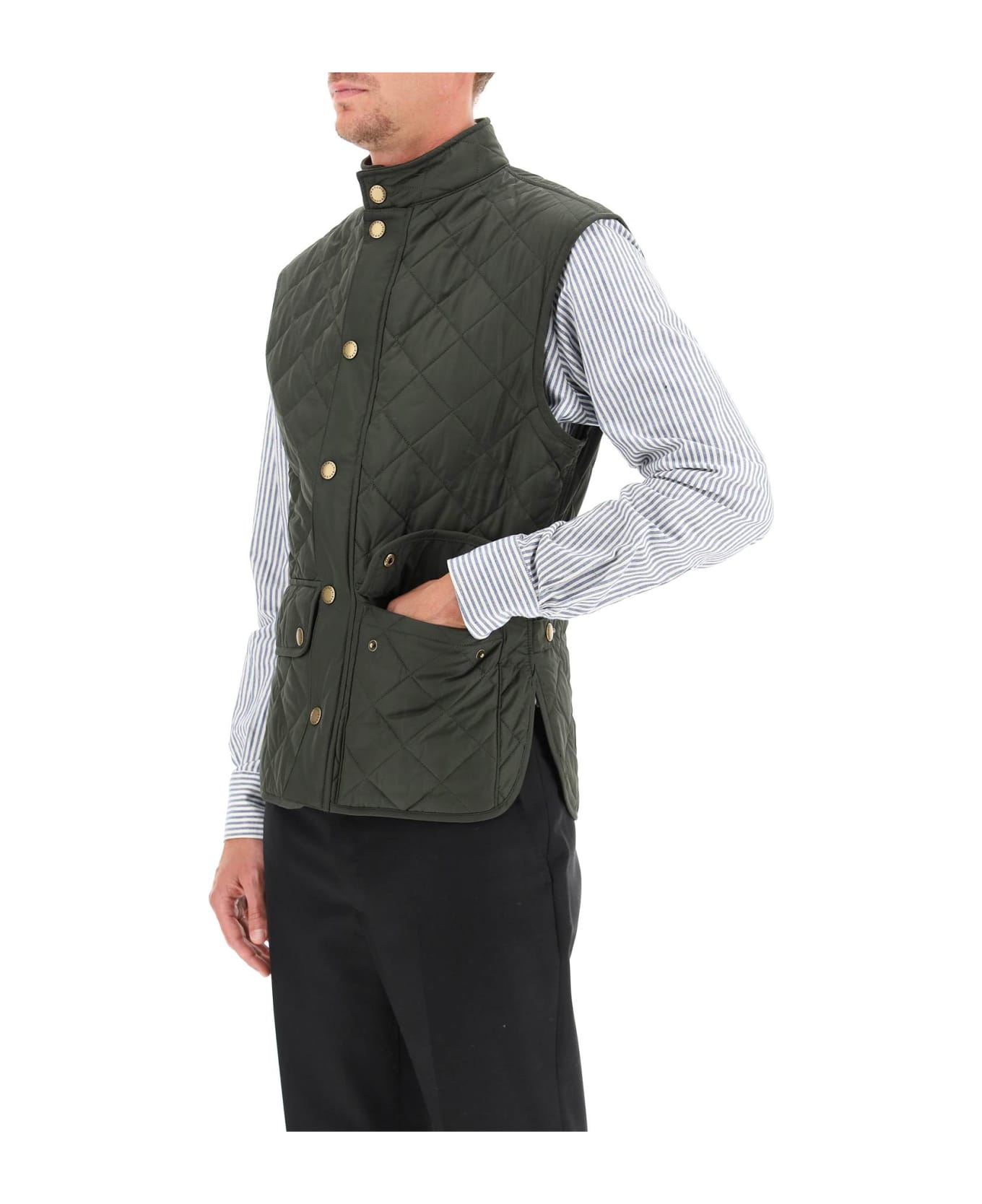 Barbour Lowerdale Vest - OLIVE (Green)