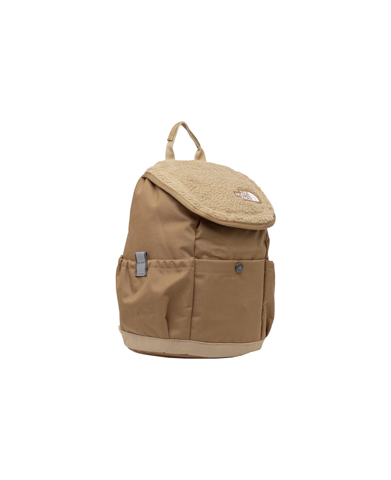 The North Face Backpack With "explorer" Logo - BROWN