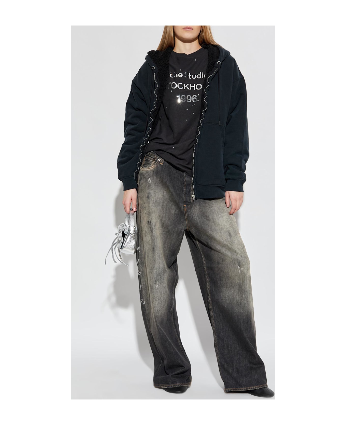 Acne Studios Hoodie - Black