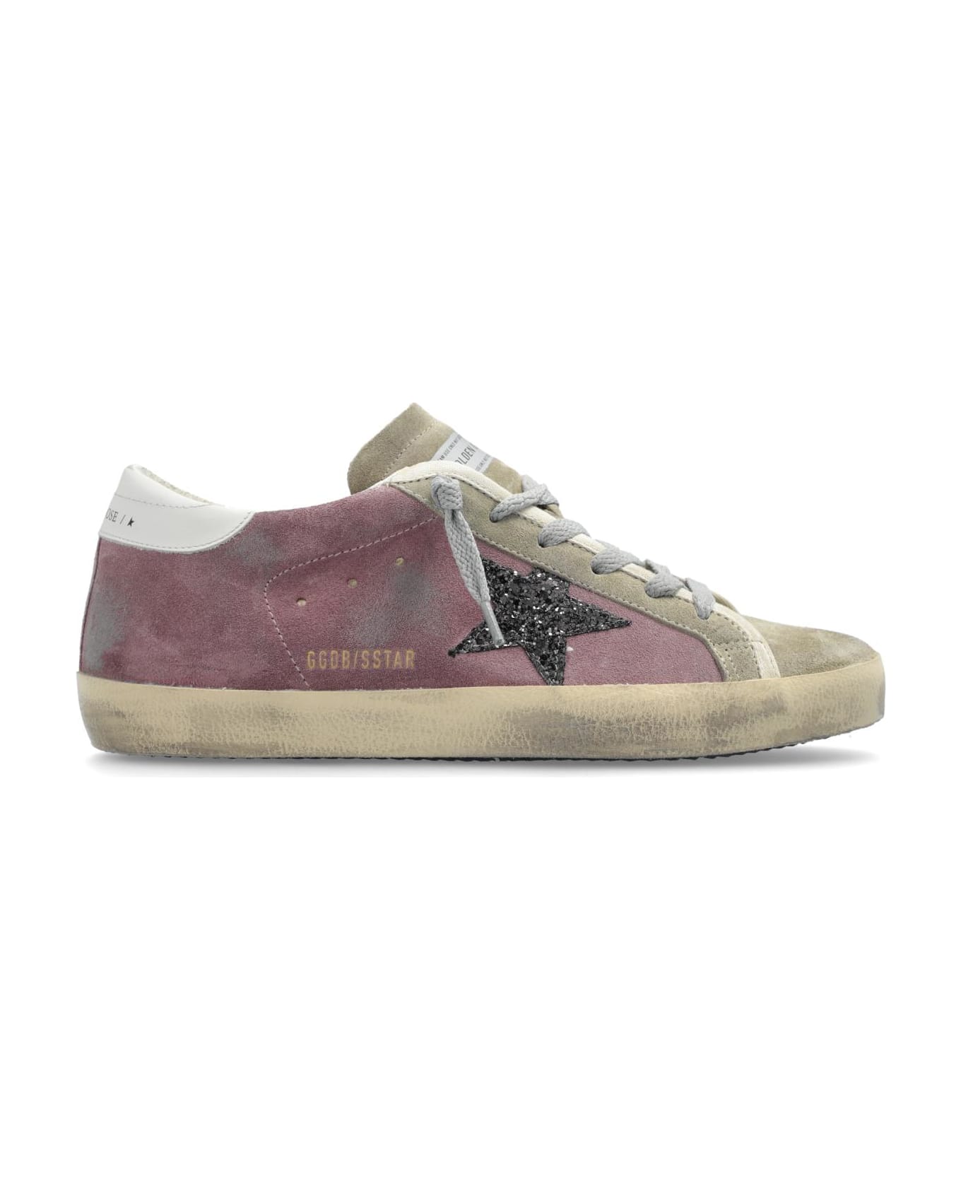 Golden Goose Sneakers Super-star Classic With List - Rosa  スニーカー