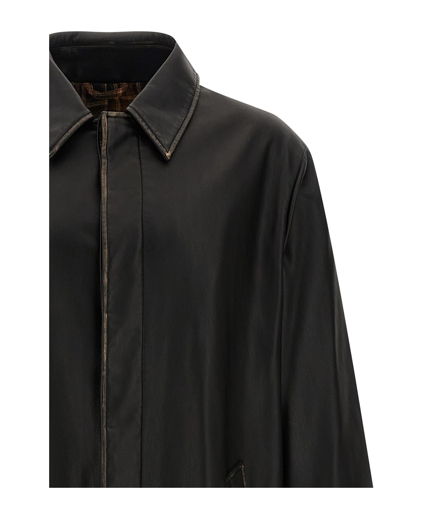 Diesel 
j-rivers
 Car Coat - Black  