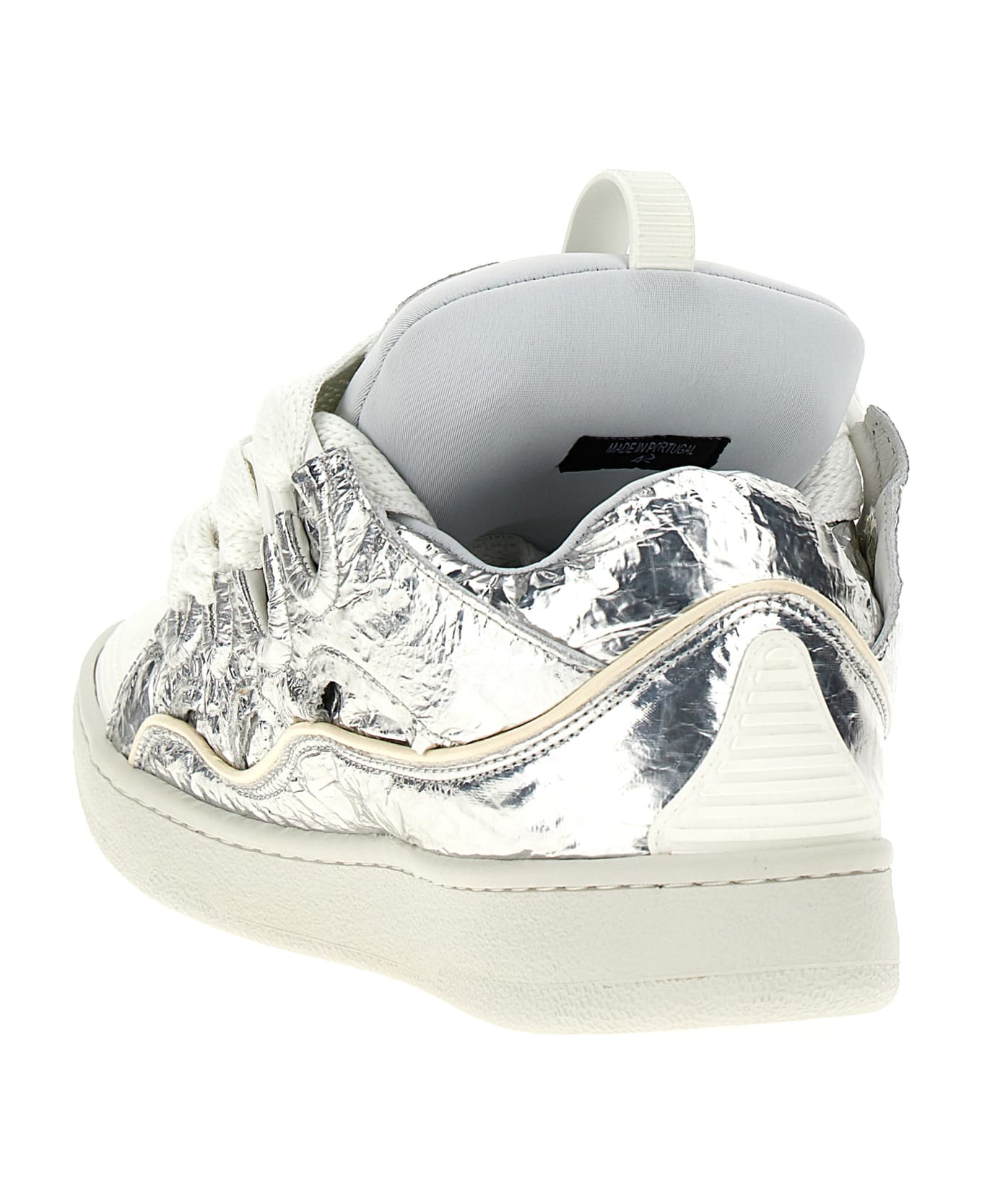 Lanvin 'curb' Sneakers - Silver