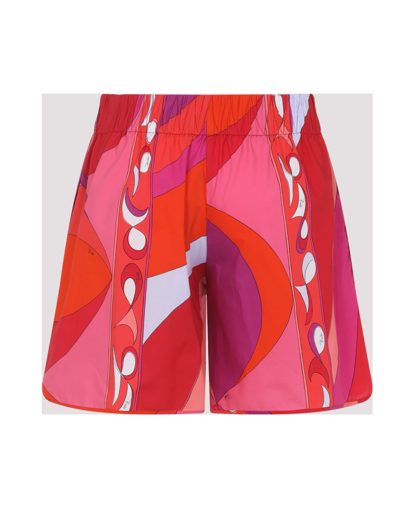 Pucci Shorts - Corallo Fuxia