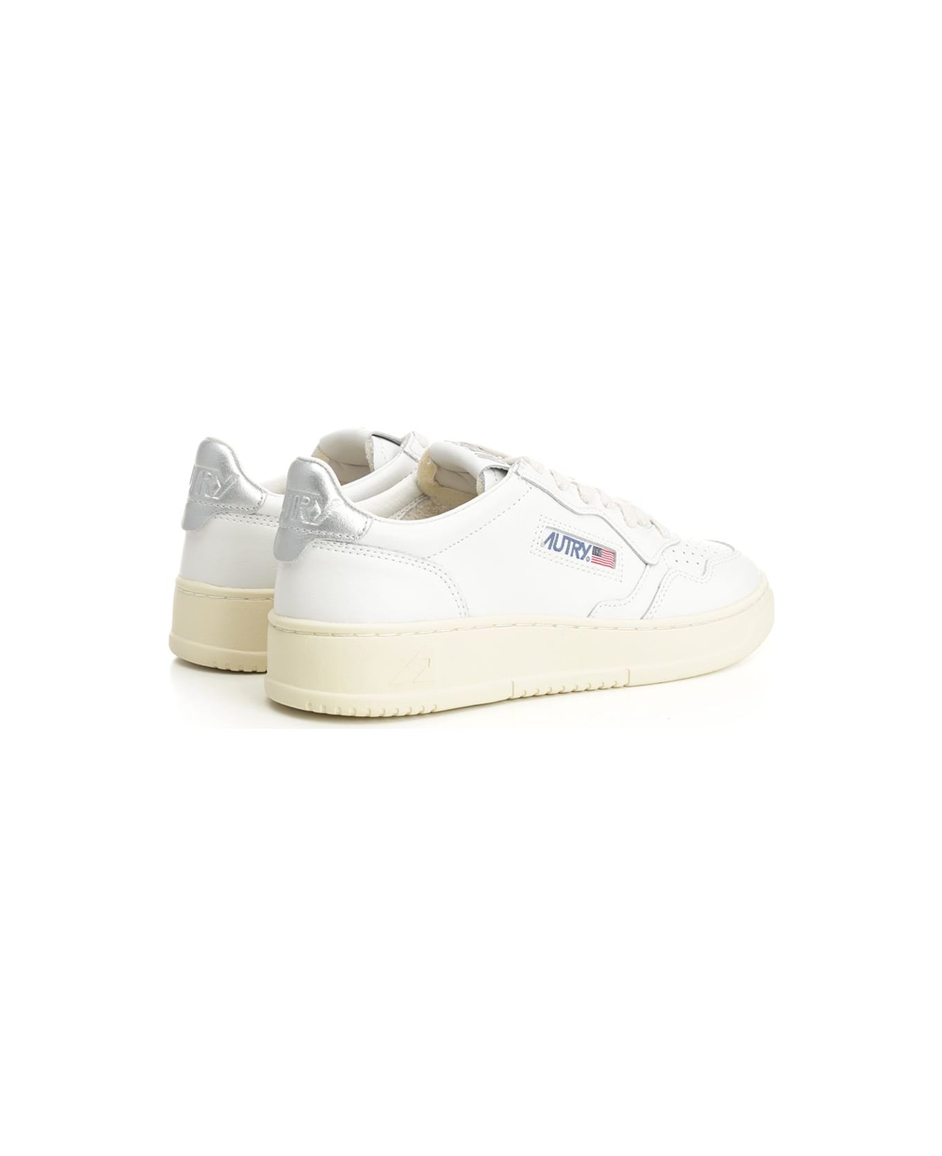 Autry 'medalist Low' Sneaker - White