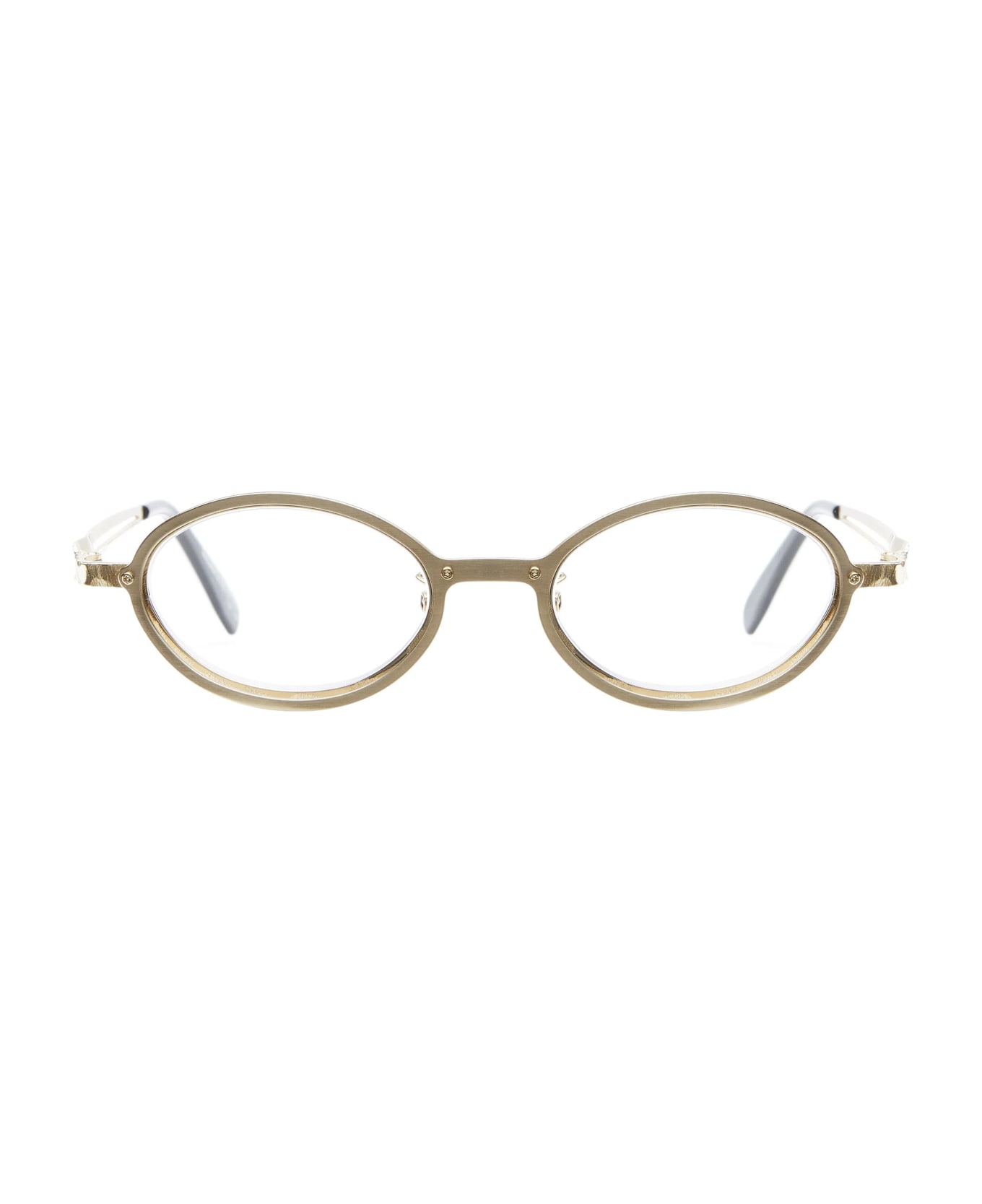 Kuboraum Mask H18 - Gold Rx Glasses - Gold