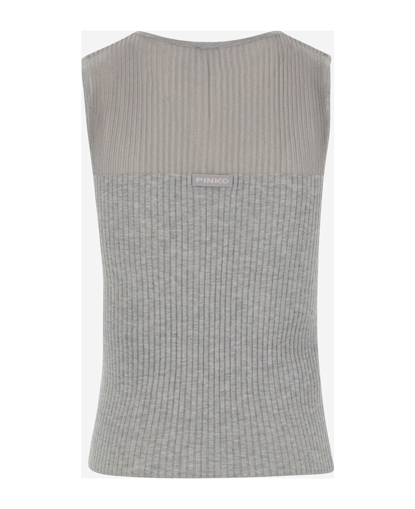 Pinko 
shispare
 Top - Grey