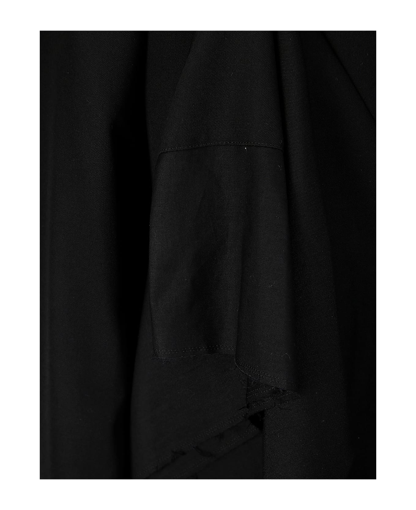 Comme Des Garçons Homme Plus Men
s Jacket - BLACK X BLACK